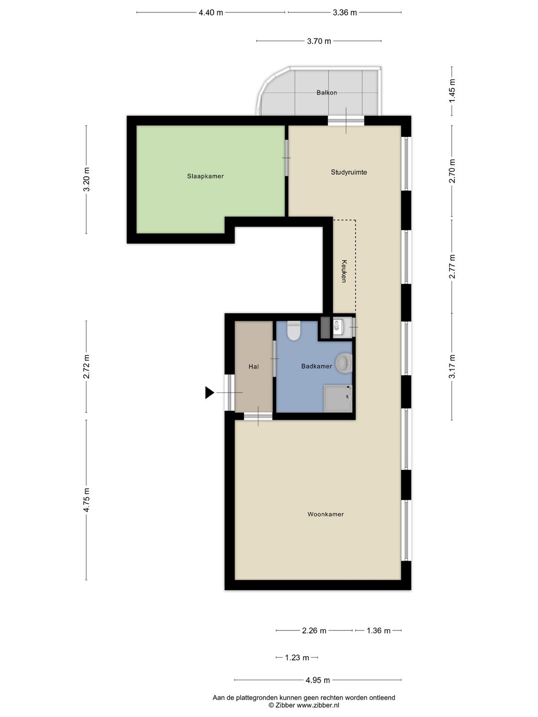 Foto 13 van Gasthuisstraat 6-E