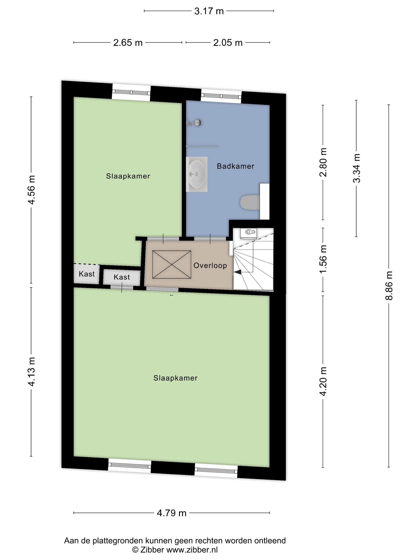 Fully Renovated Dike House with Three Living Levels in Rotterdam-IJsselmonde — 55