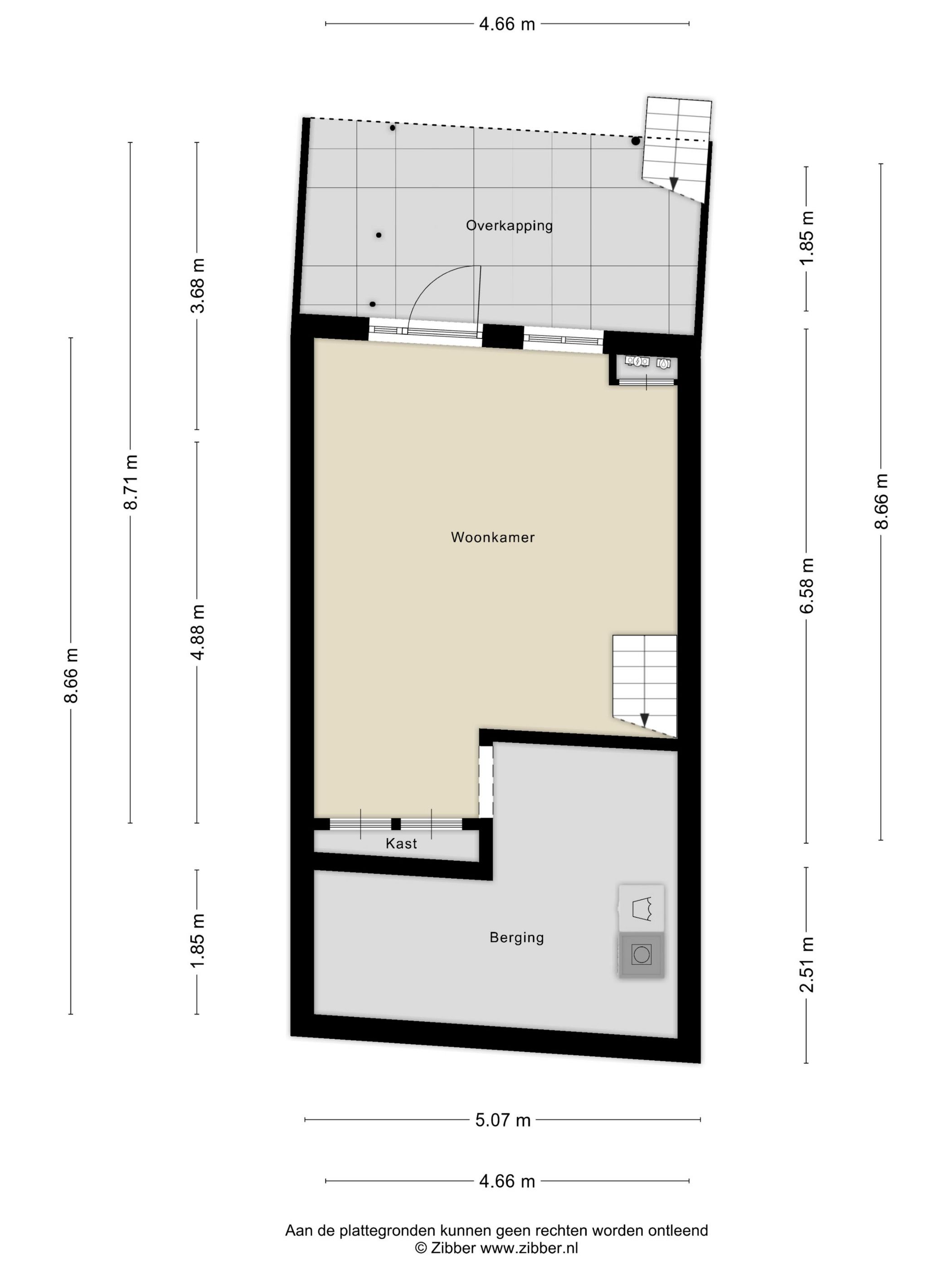 Fully Renovated Dike House with Three Living Levels in Rotterdam-IJsselmonde — 54