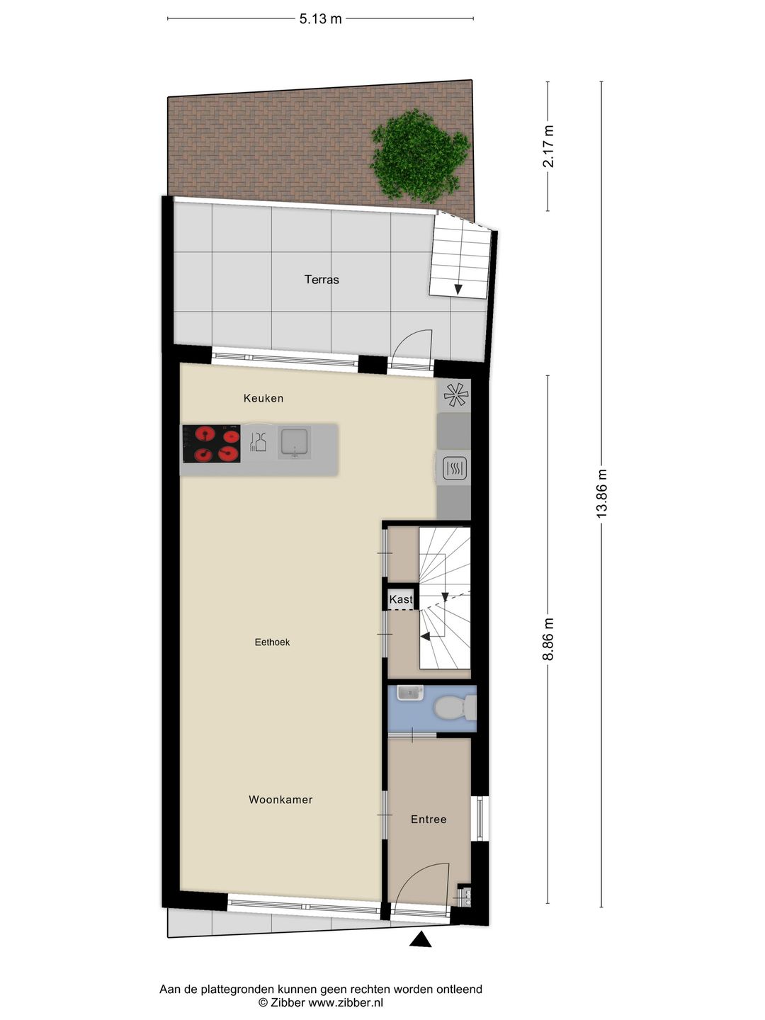 Fully Renovated Dike House with Three Living Levels in Rotterdam-IJsselmonde — 52
