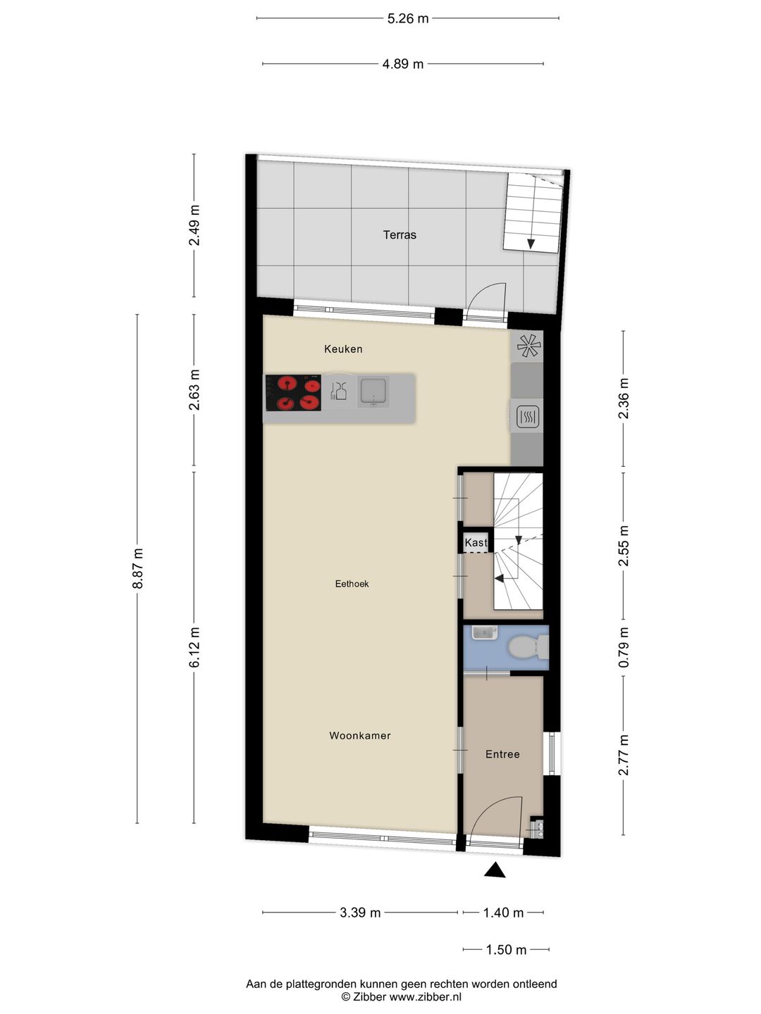 Fully Renovated Dike House with Three Living Levels in Rotterdam-IJsselmonde — 53