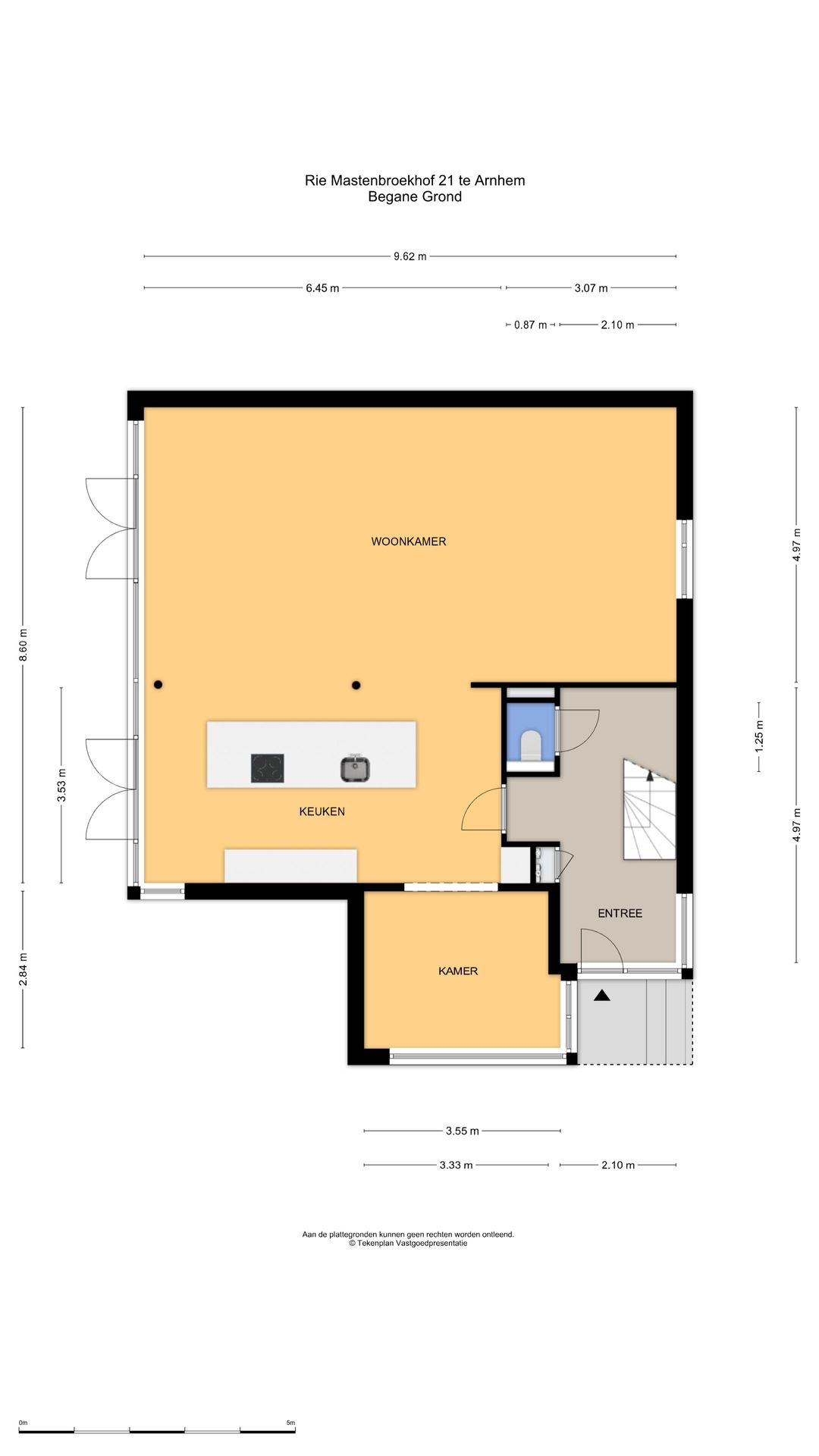 Spacious semi-detached family home with rooftop terrace in green Arnhem neighborhood — 41