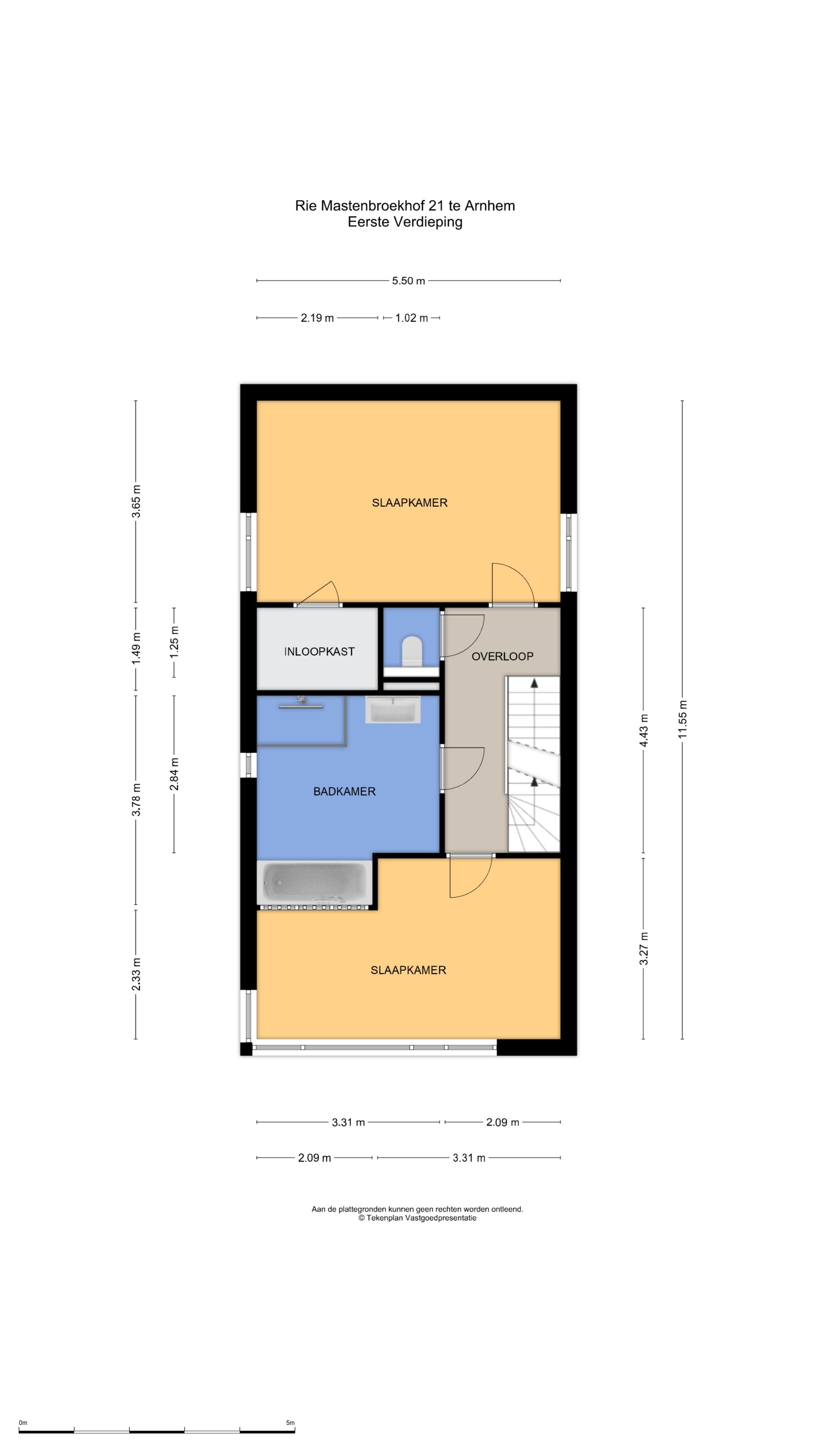 Spacious semi-detached family home with rooftop terrace in green Arnhem neighborhood — 42