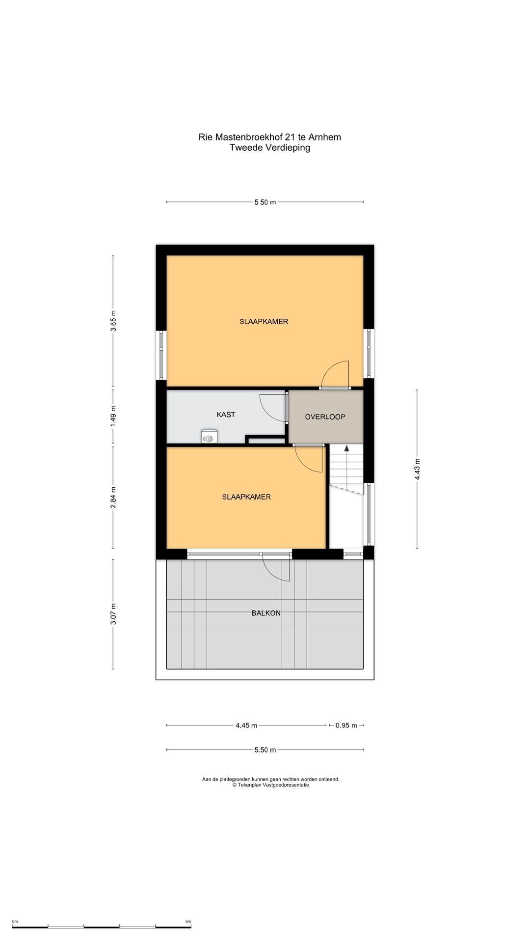 Spacious semi-detached family home with rooftop terrace in green Arnhem neighborhood — 43