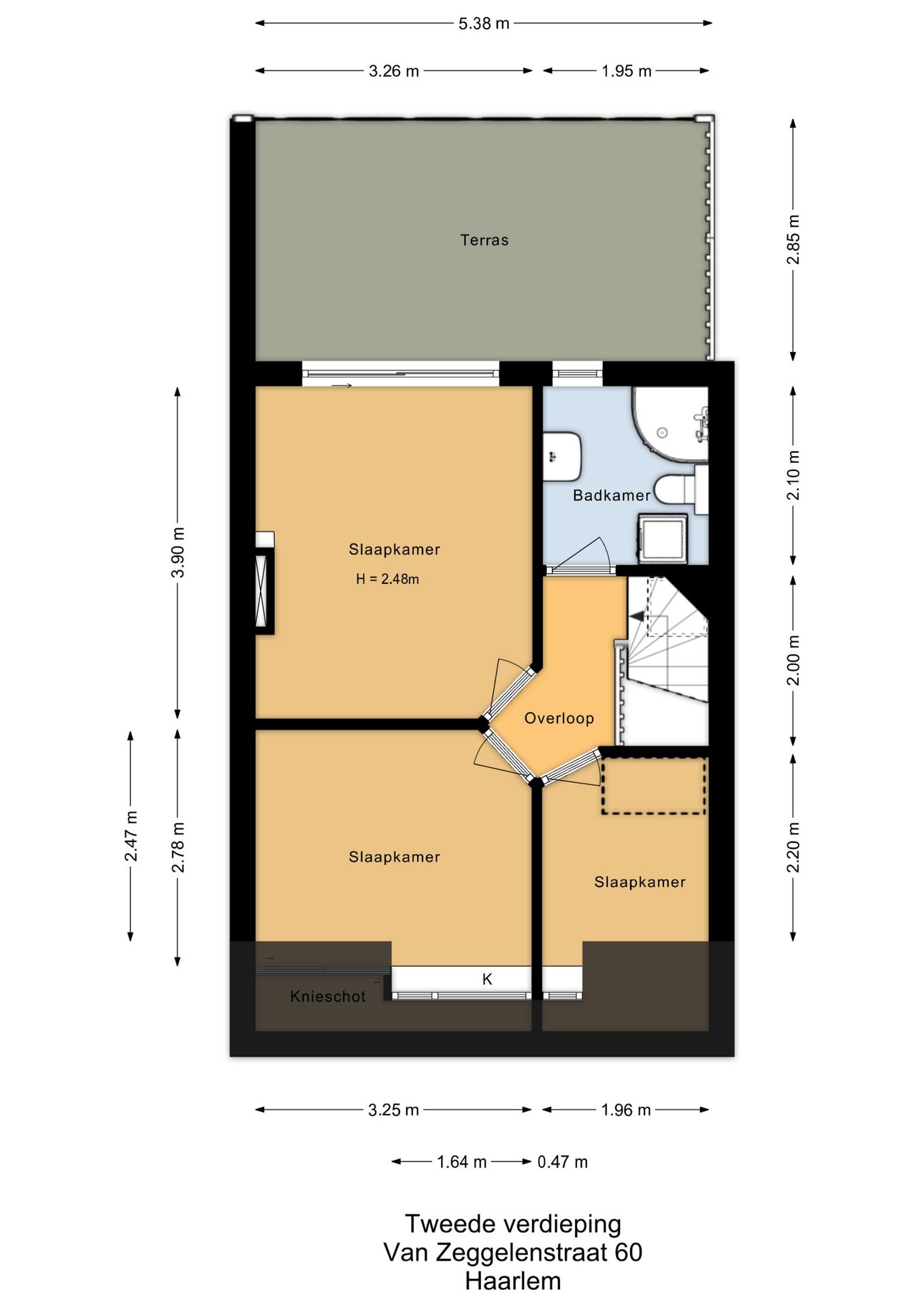 Foto 44 van Van Zeggelenstraat 60