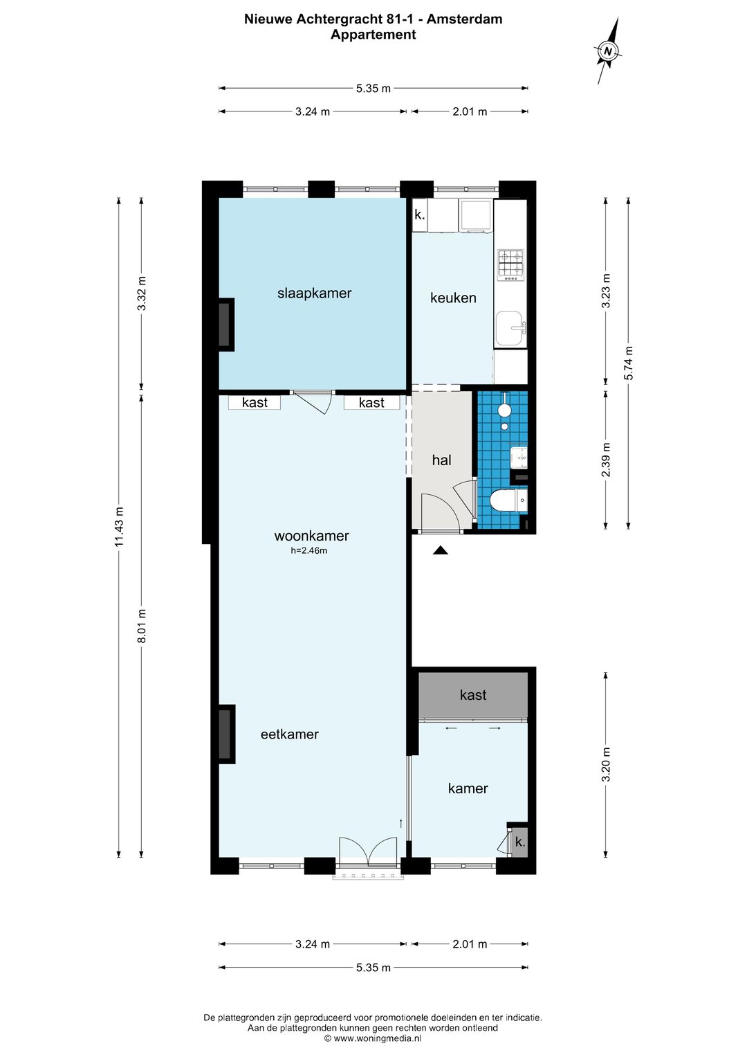 Foto 17 van Nieuwe Achtergracht 81-1