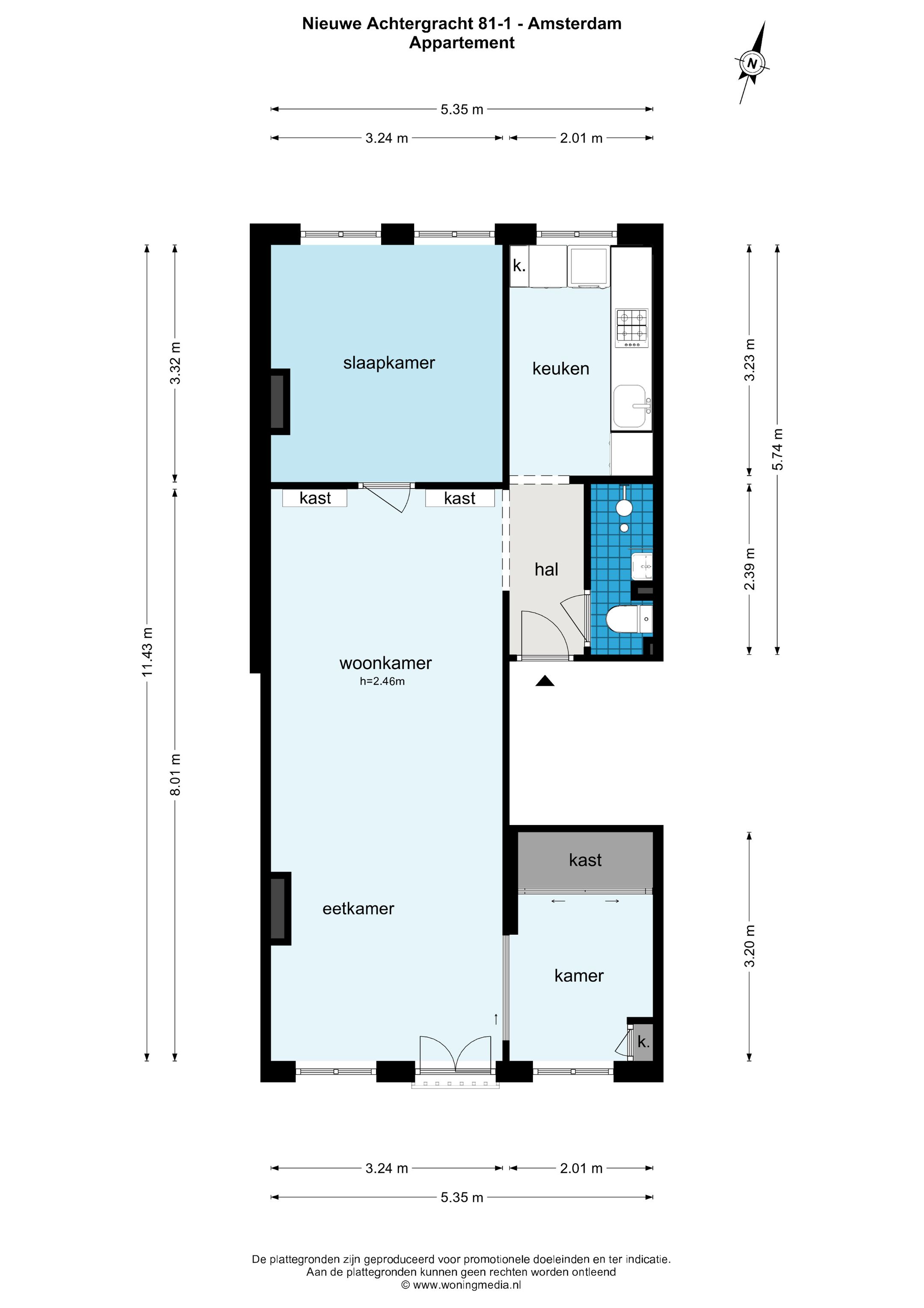 Foto 21 van Nieuwe Achtergracht 81-1