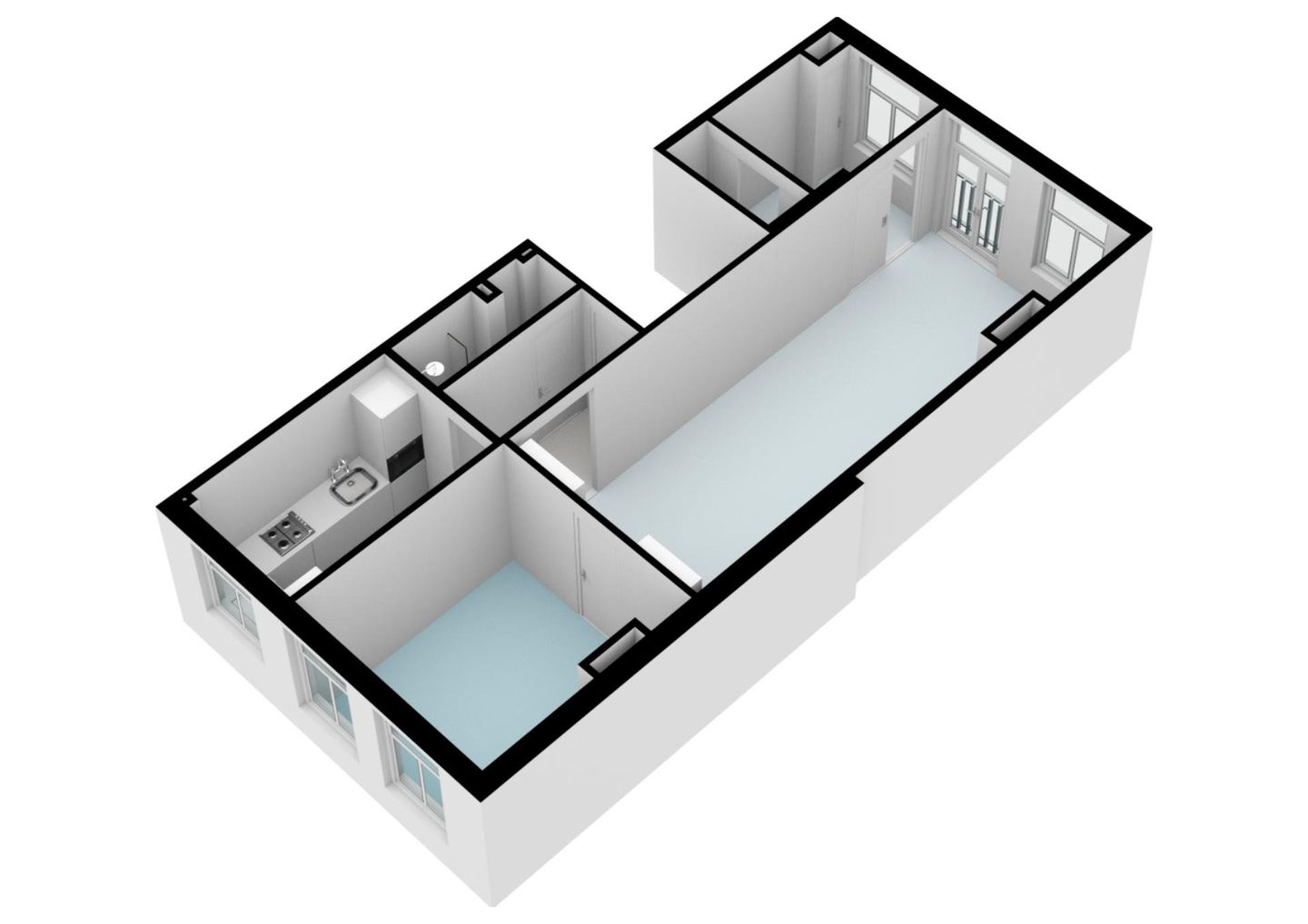 Foto 19 van Nieuwe Achtergracht 81-1