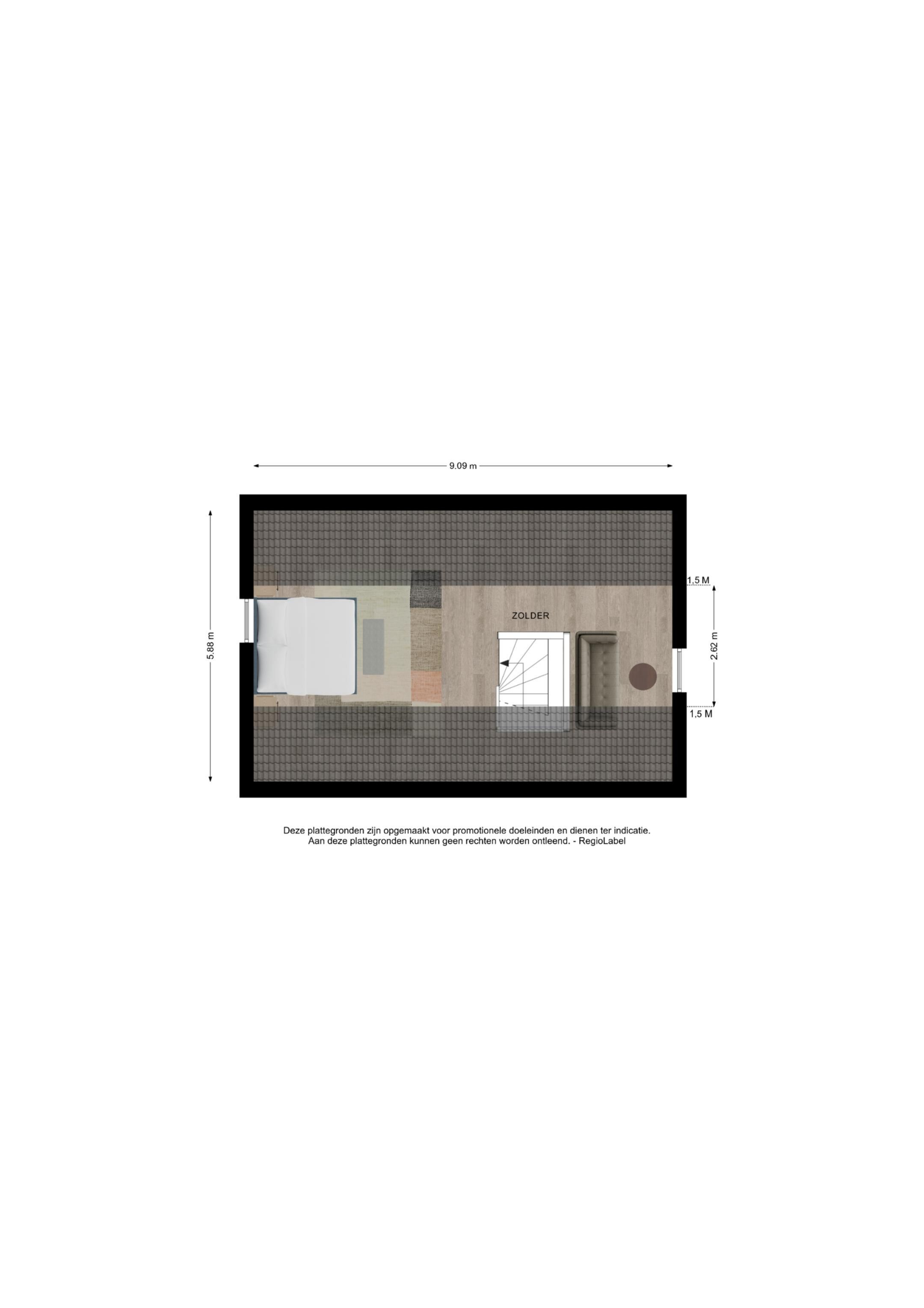 Spacious detached family home with energy label A in Deventer Spikvoorde — 60