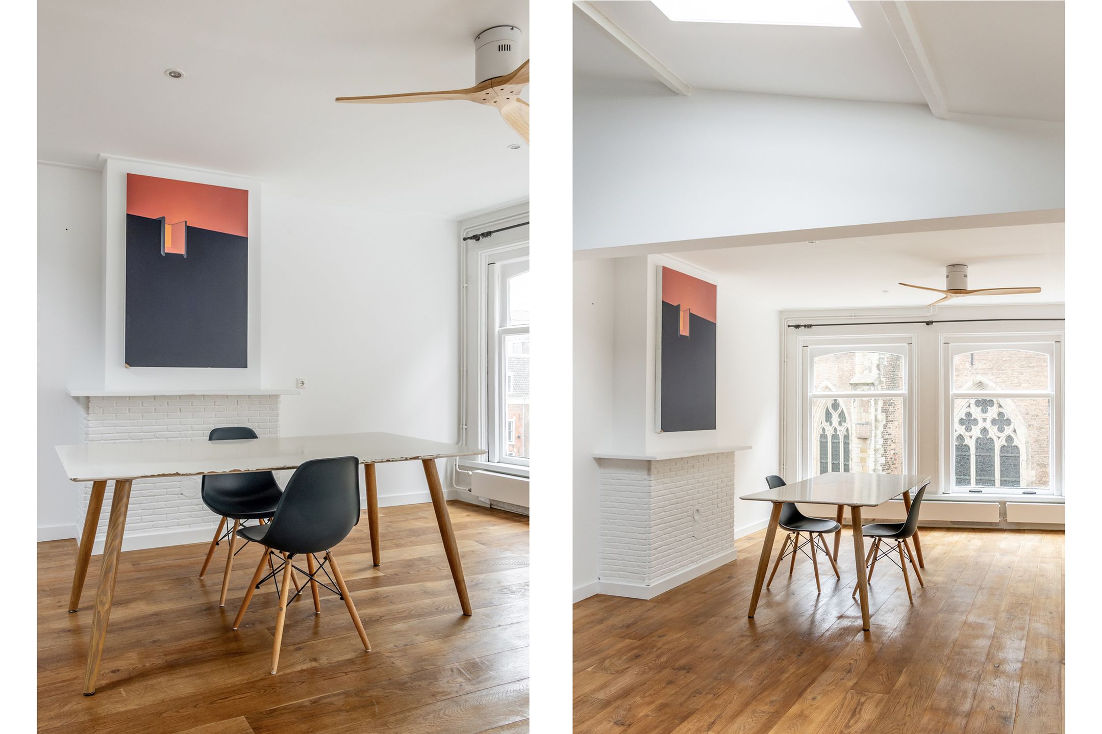 Stylish and Bright Apartment with Iconic Church View in Historic Haarlem Center — 12