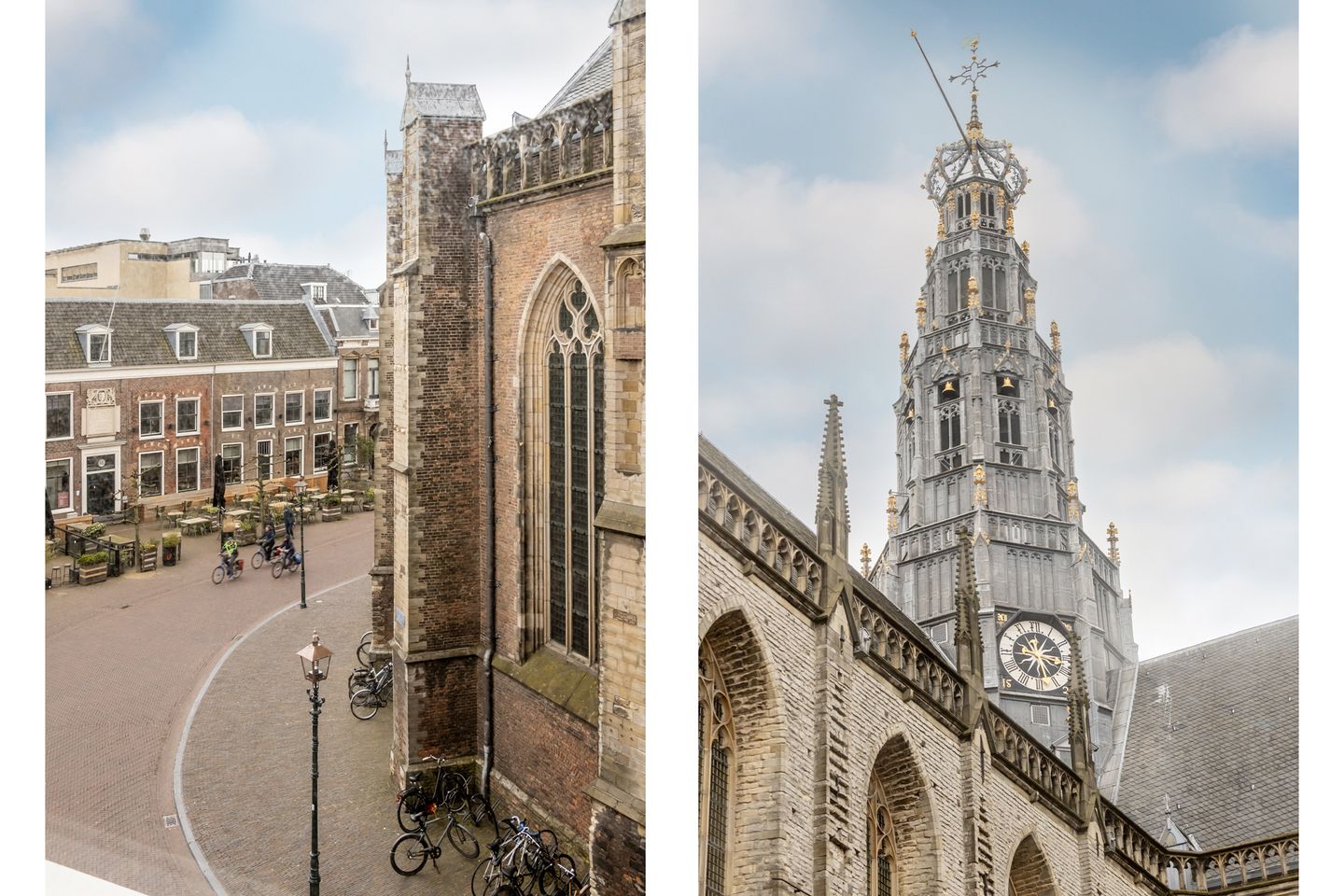 Stylish and Bright Apartment with Iconic Church View in Historic Haarlem Center — 14
