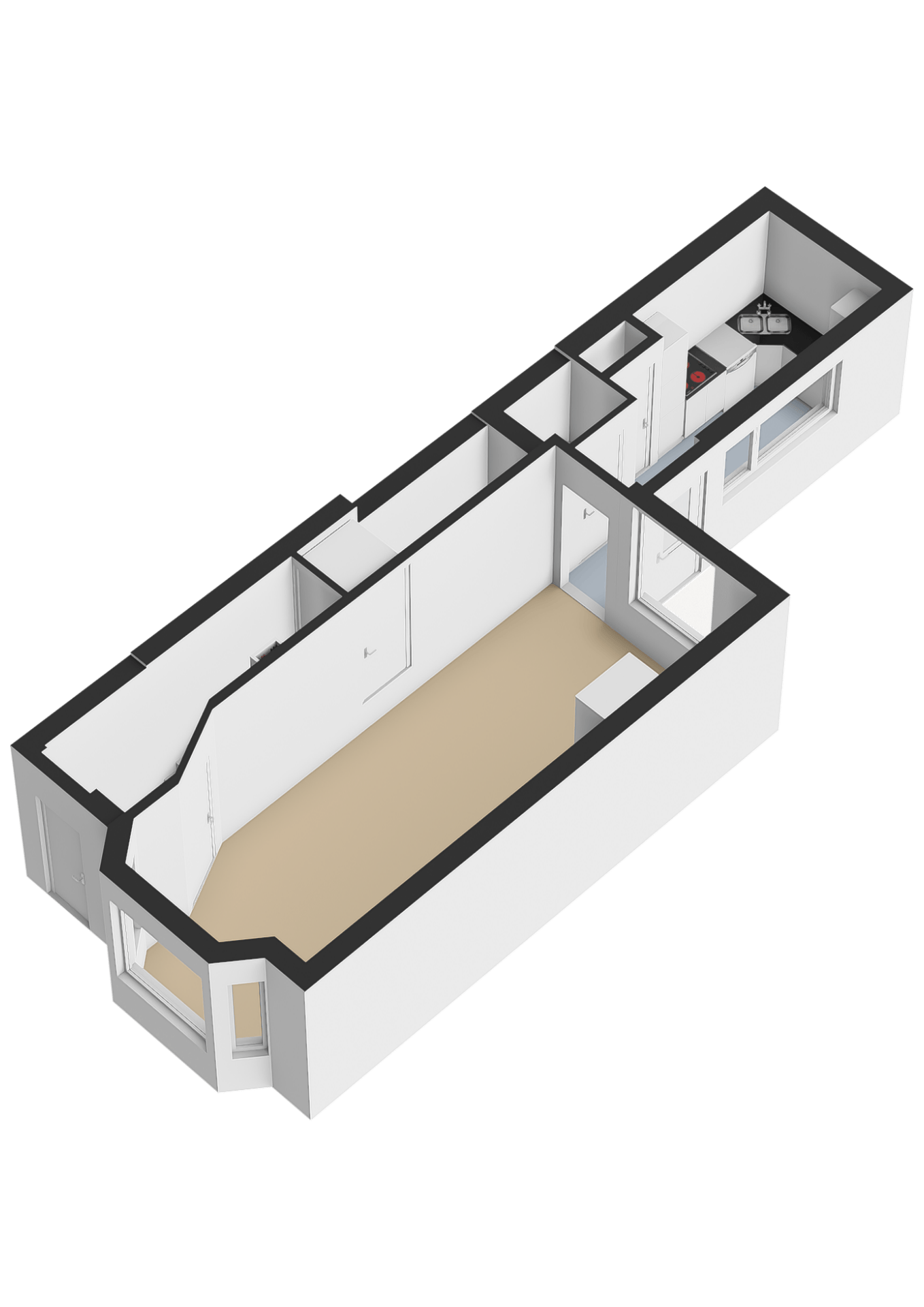 Terraced Home with Sunny Garden and Three Spacious Bedrooms — 40