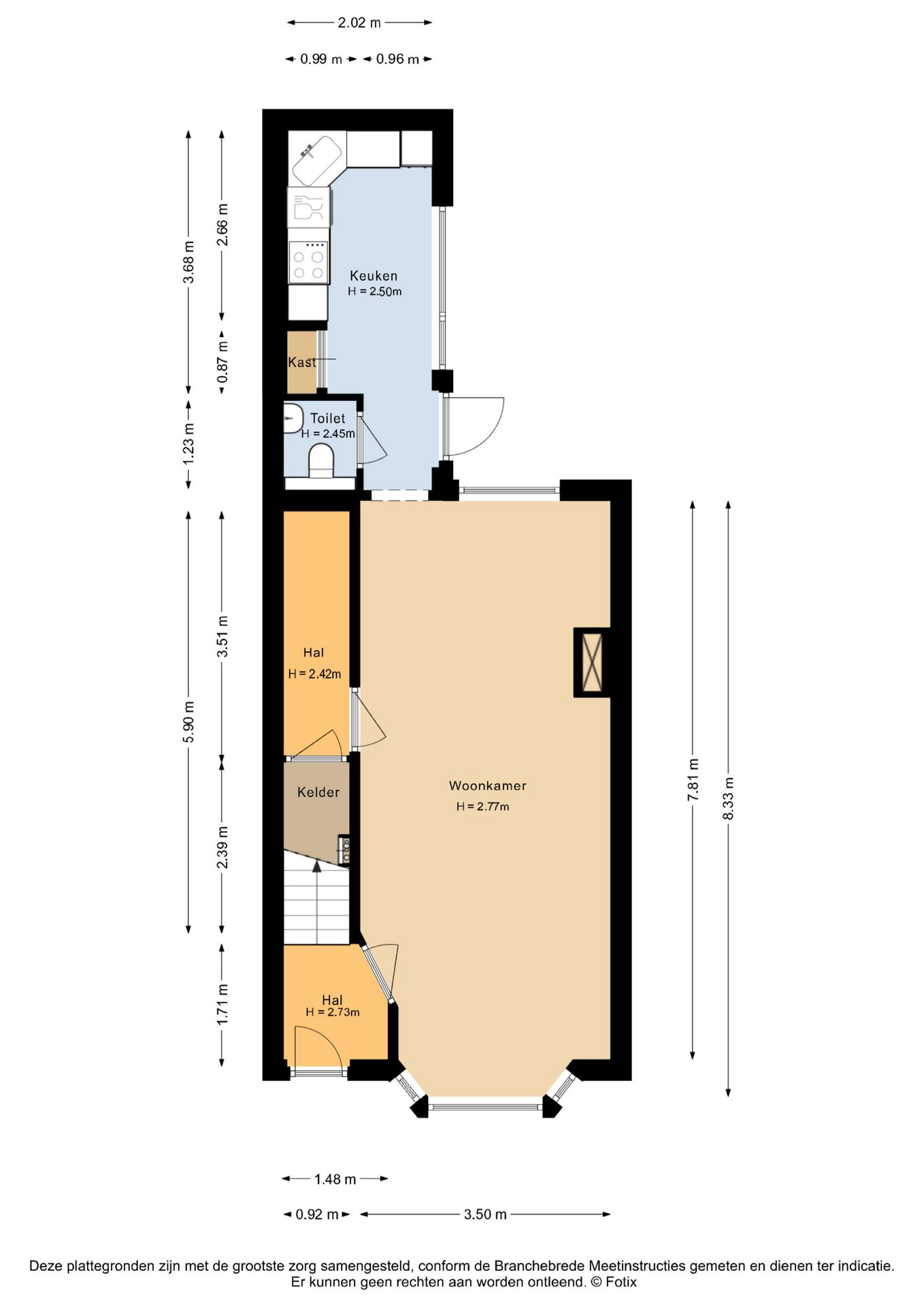 Terraced Home with Sunny Garden and Three Spacious Bedrooms — 39