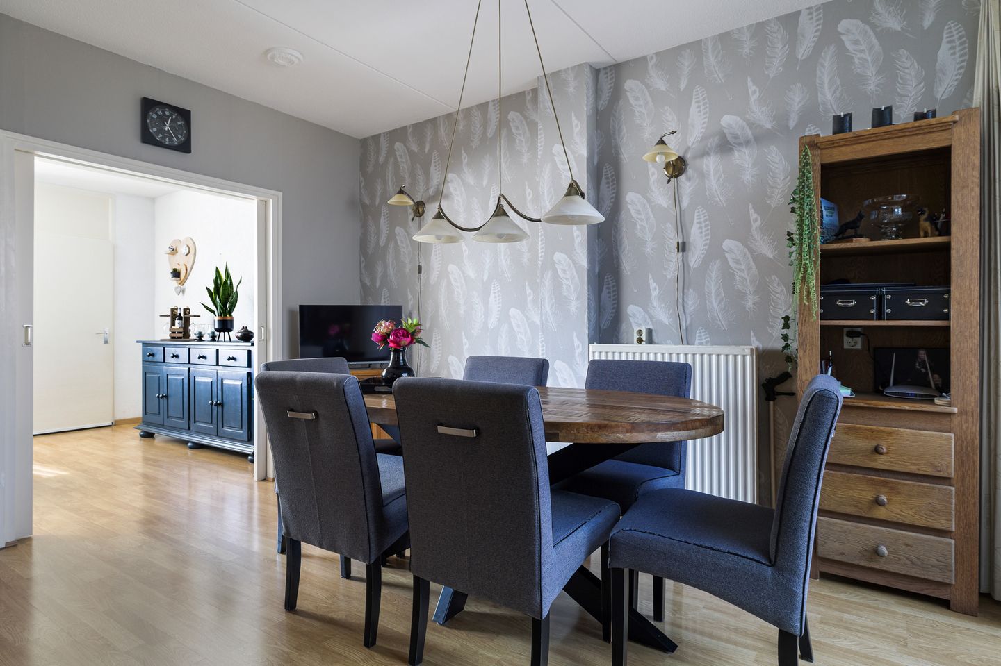 Comfortable terraced house with sunroom near shopping center in Klazienaveen-Zuid — 10