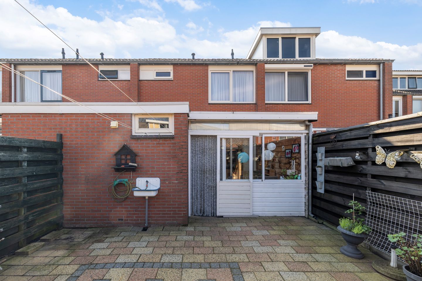 Comfortable terraced house with sunroom near shopping center in Klazienaveen-Zuid — 29