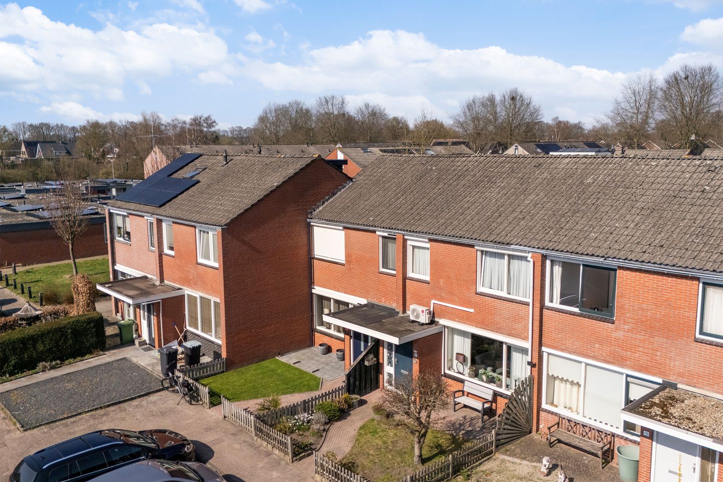 Comfortable terraced house with sunroom near shopping center in Klazienaveen-Zuid — 35