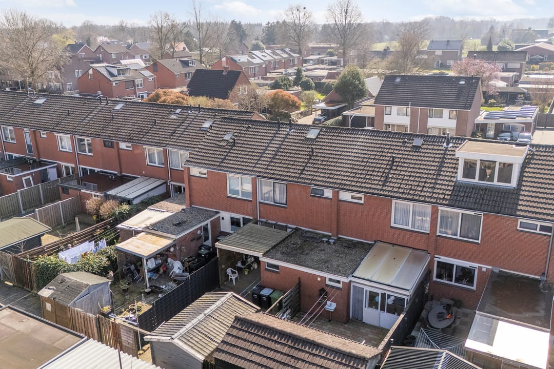 Comfortable terraced house with sunroom near shopping center in Klazienaveen-Zuid — 37