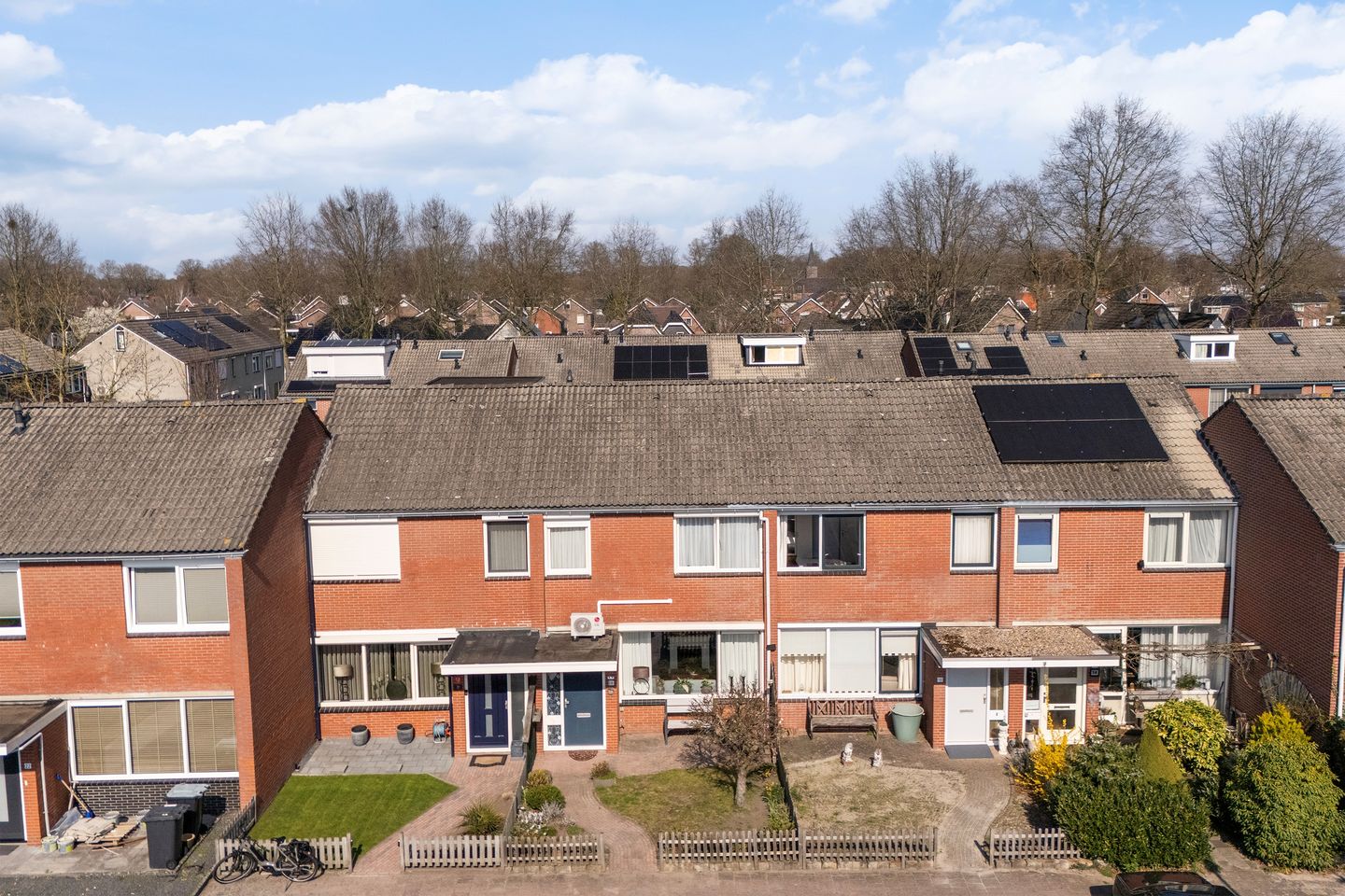 Comfortable terraced house with sunroom near shopping center in Klazienaveen-Zuid — 34