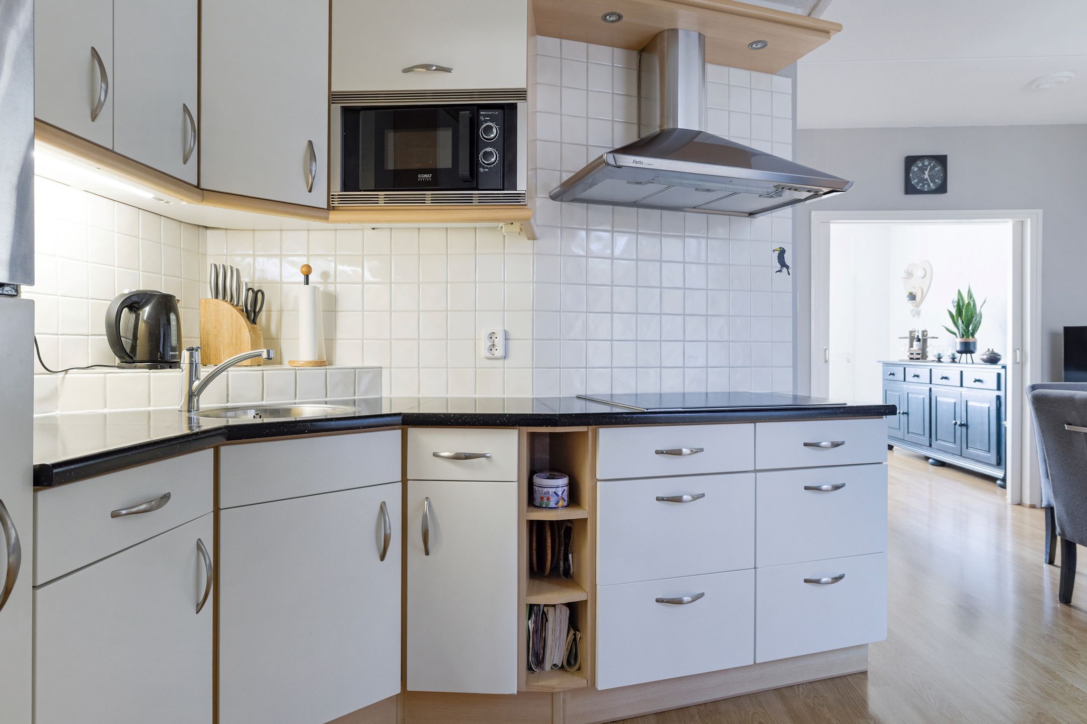 Comfortable terraced house with sunroom near shopping center in Klazienaveen-Zuid — 12