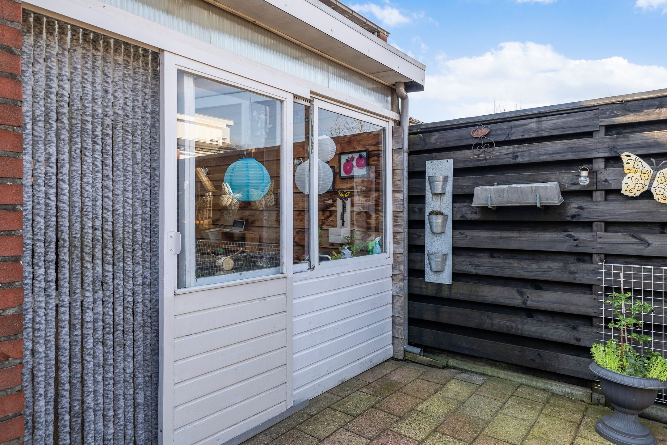 Comfortable terraced house with sunroom near shopping center in Klazienaveen-Zuid — 30