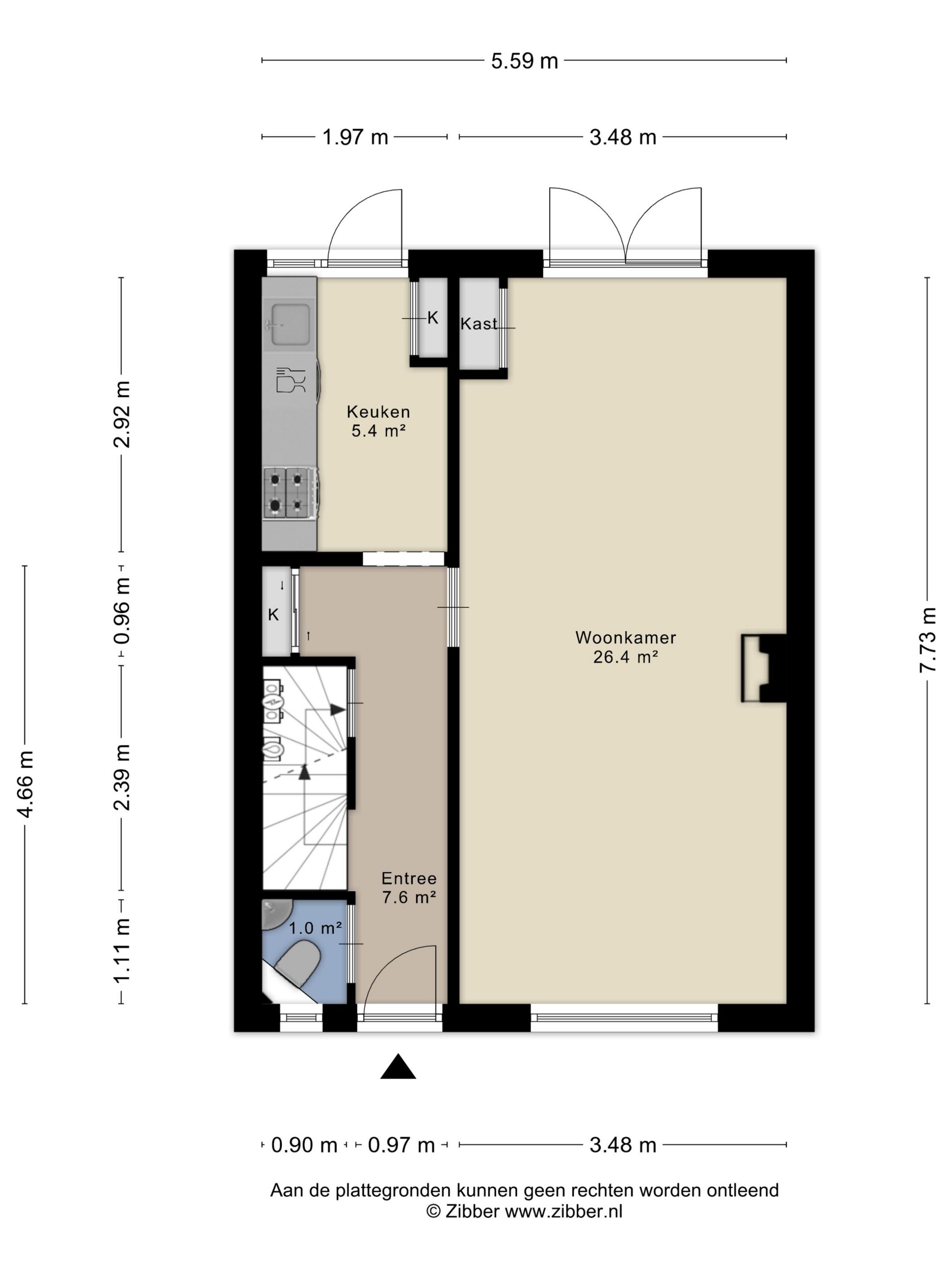 Spacious family home with free view near Zutphen city center — 36
