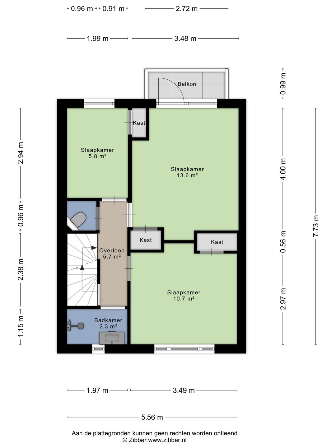 Spacious family home with free view near Zutphen city center — 37