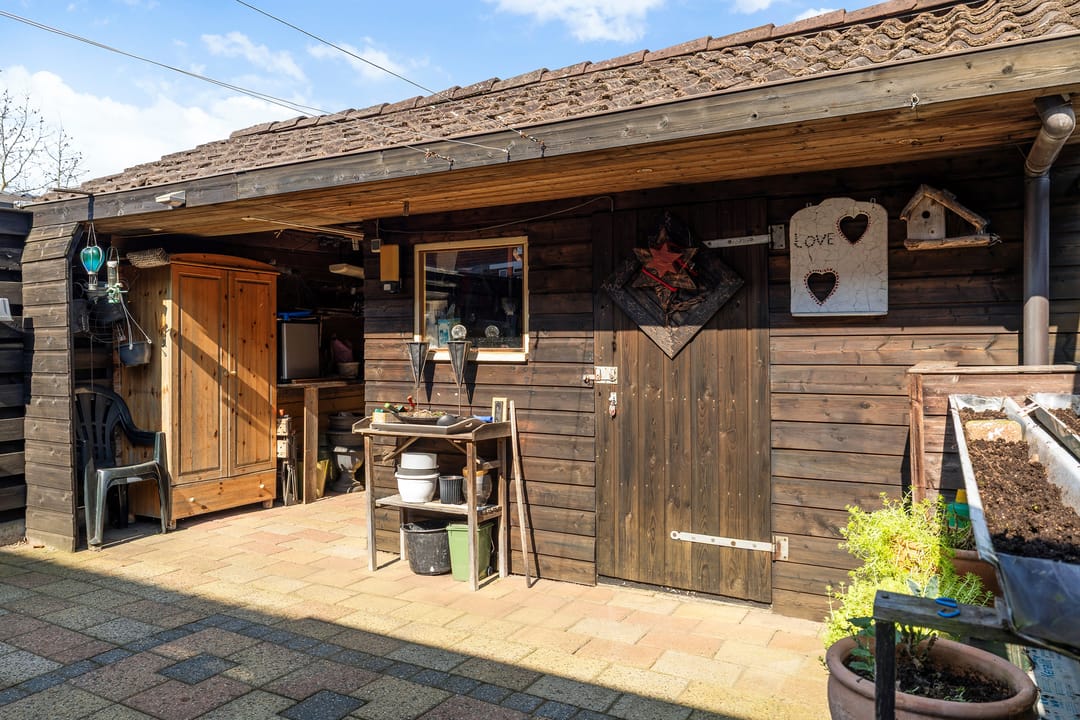 Comfortable terraced house with sunroom near shopping center in Klazienaveen-Zuid — 32