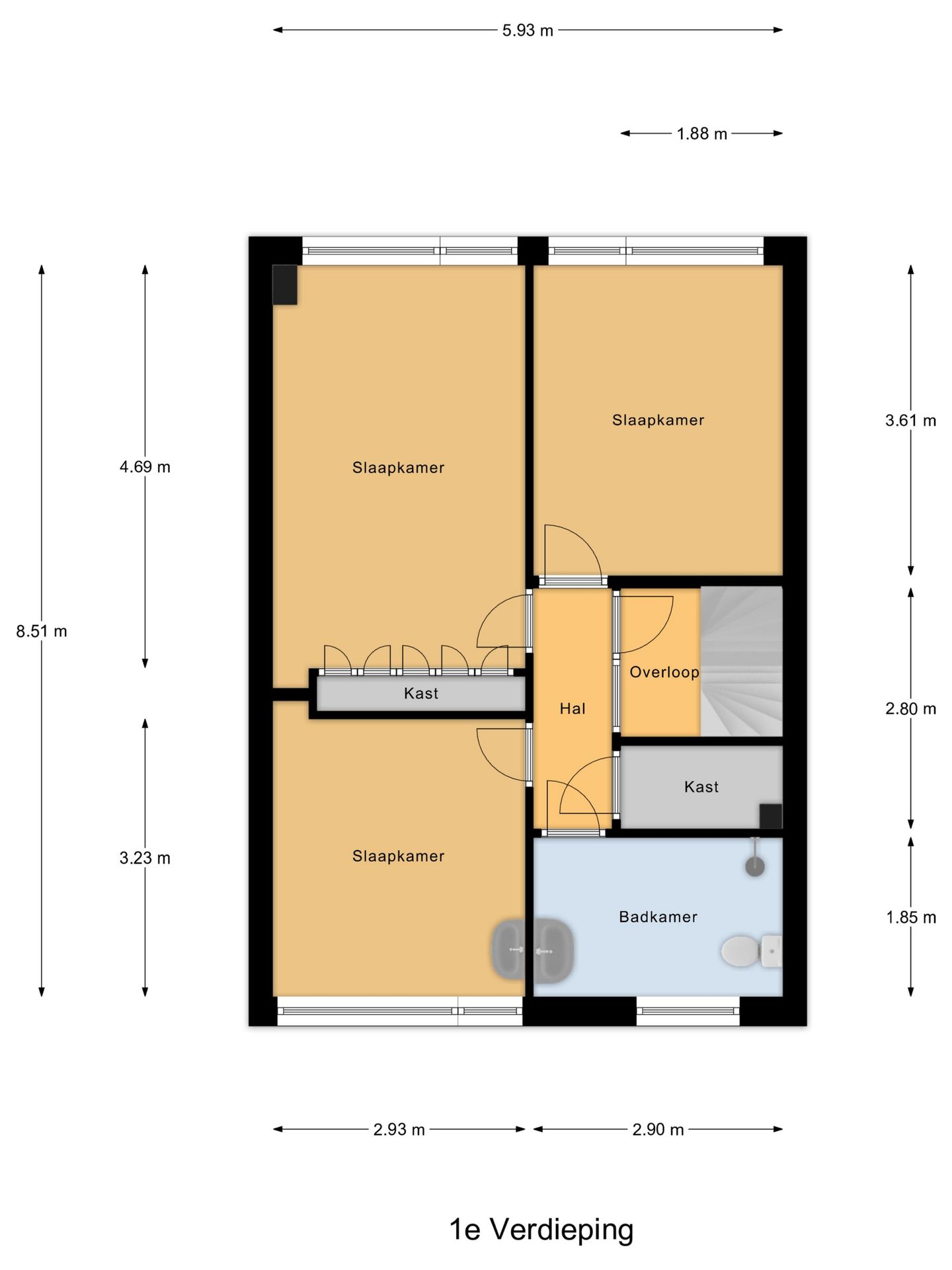 Foto 34 van Ralph Bunchestraat 30
