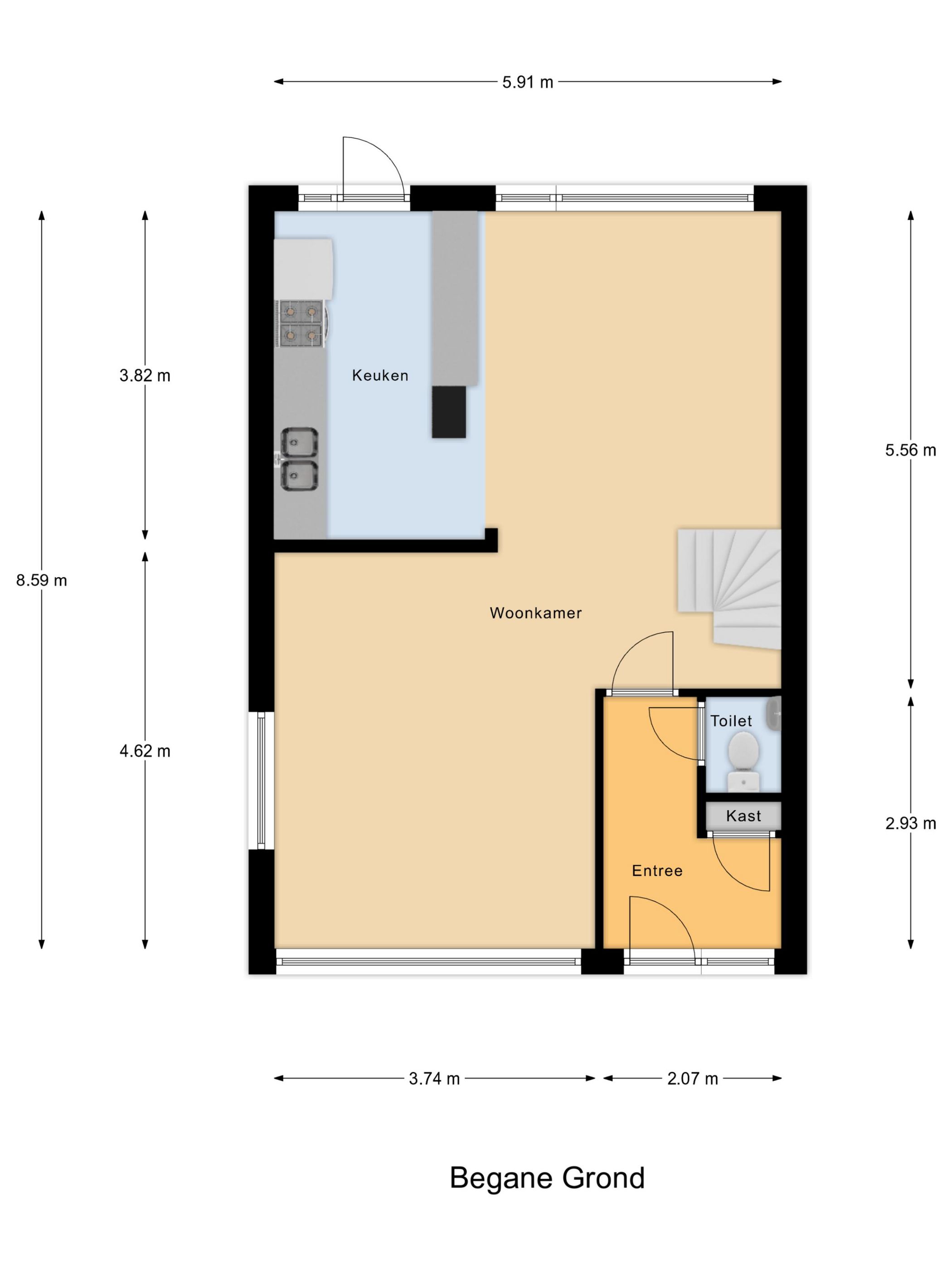 Foto 33 van Ralph Bunchestraat 30