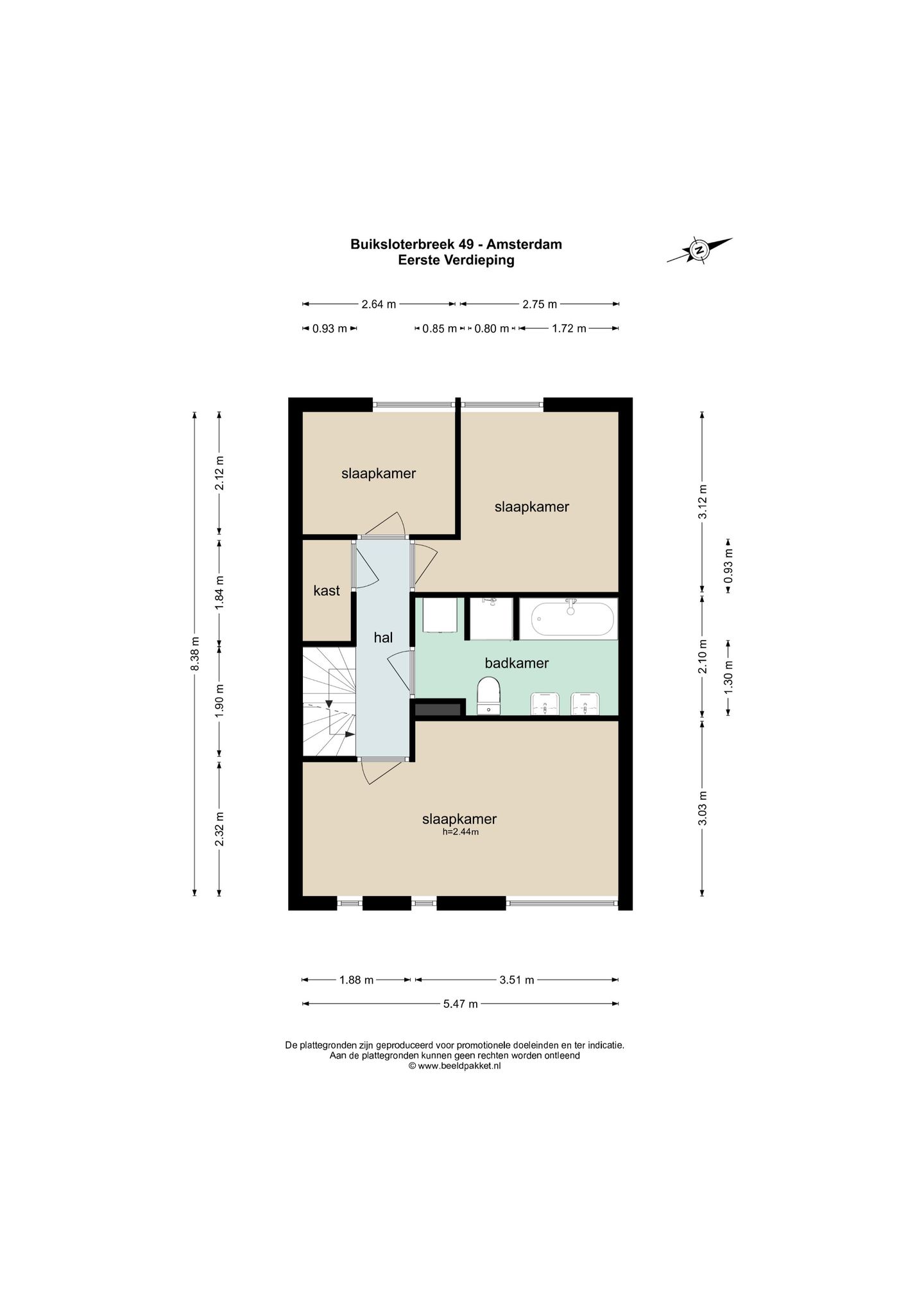 Foto 34 van Buiksloterbreek 49