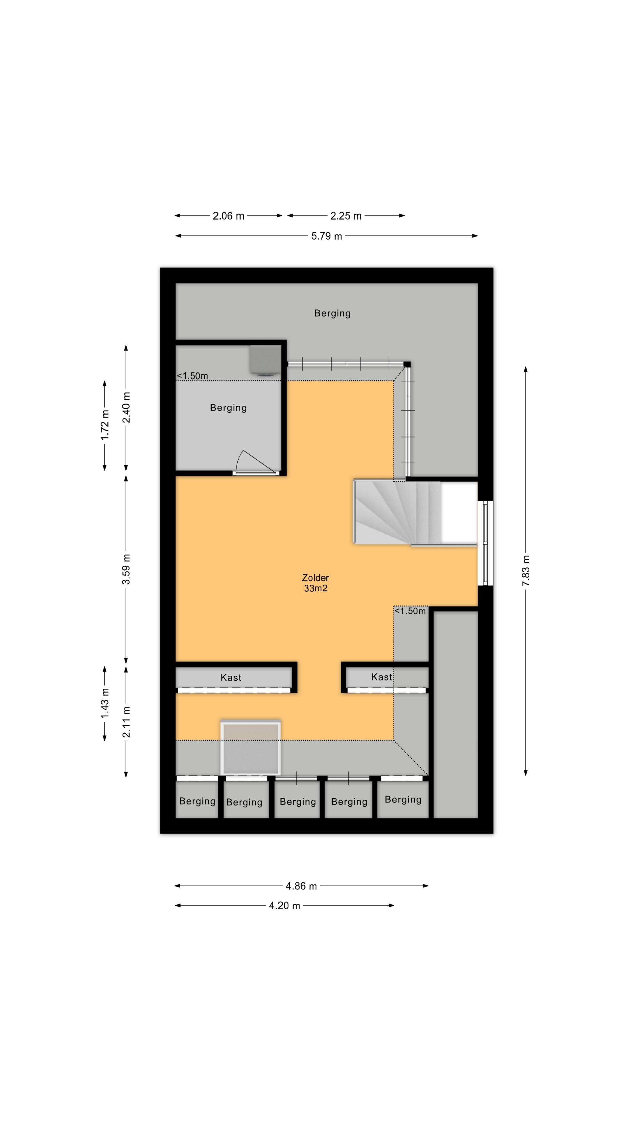 Spacious Energy-Efficient Corner Home with Garage and Luxury Kitchen — 68