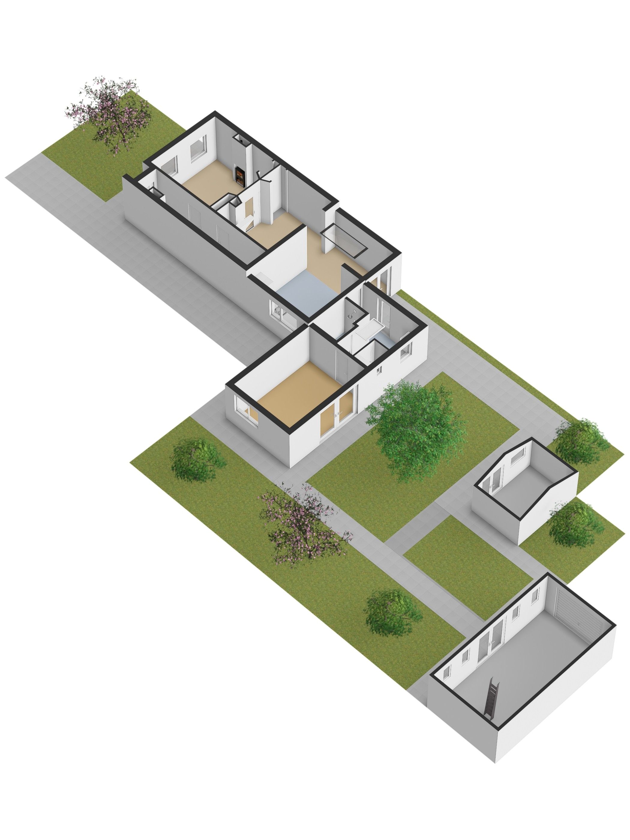 Spacious semi-detached home with ground floor bedroom in Colijnsplaat — 60