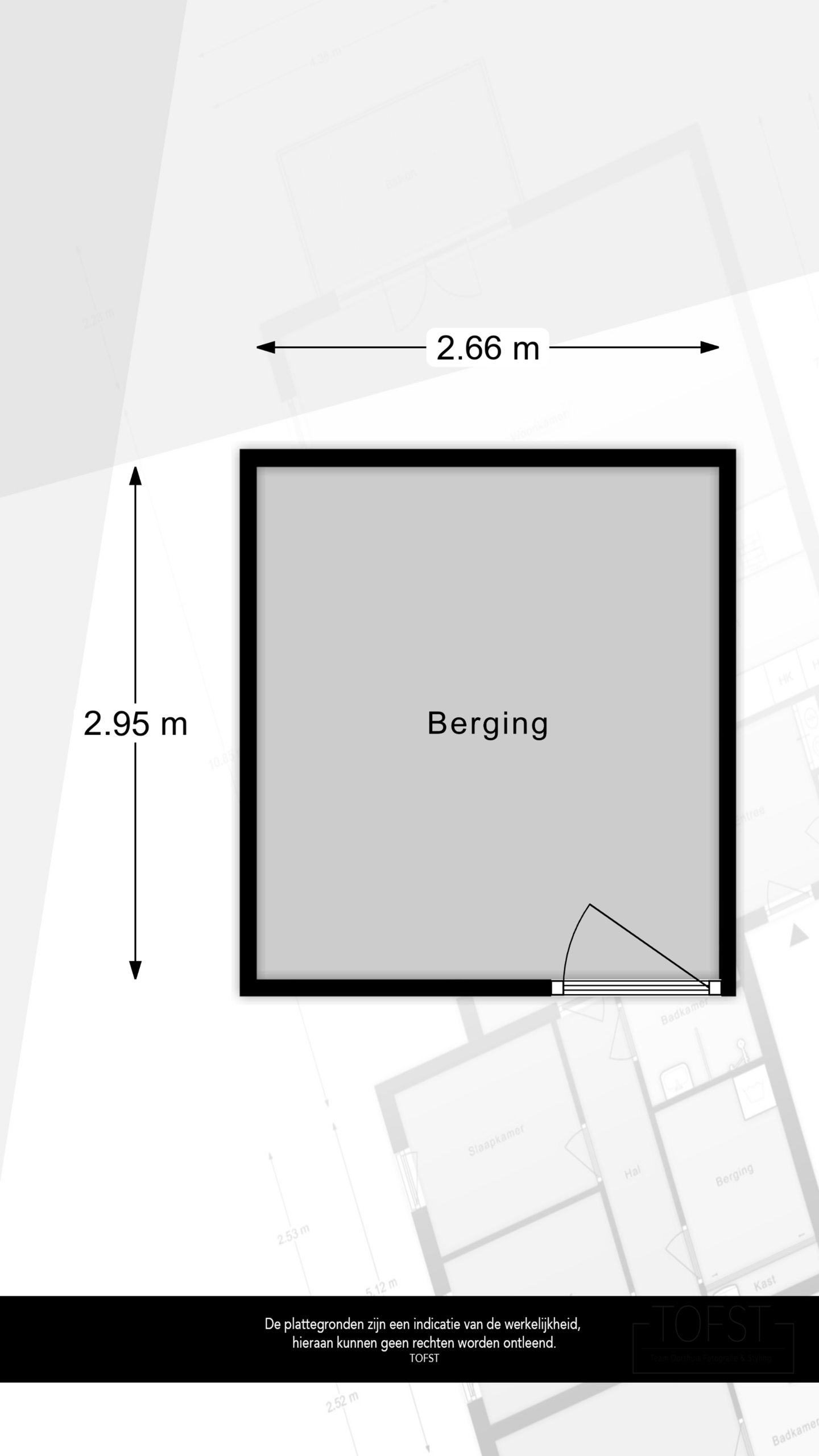 Bright 3-room apartment on second floor with two balconies in central Vlaardingen location — 29
