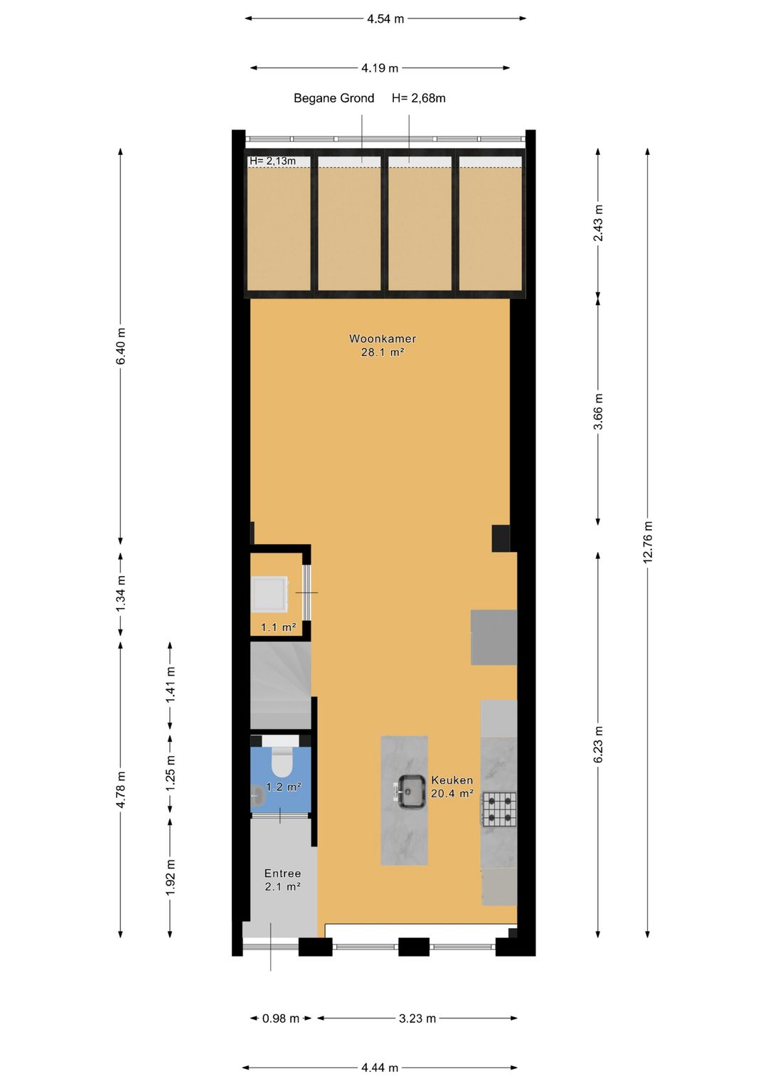 Foto 31 van Voorhofstraat 17