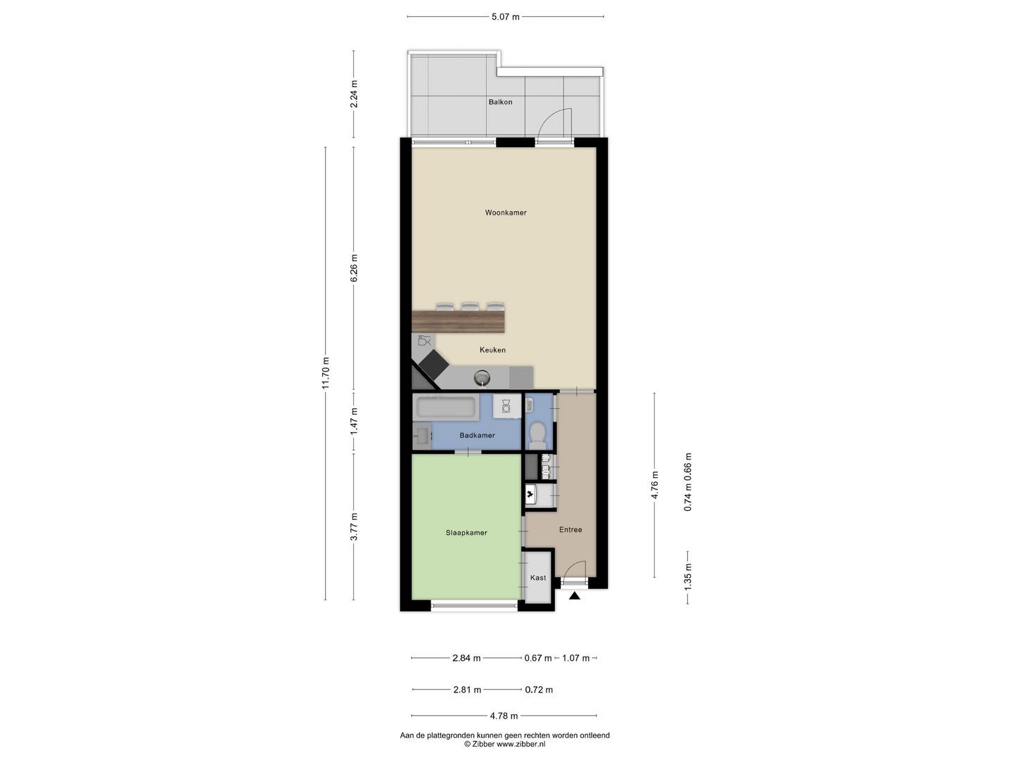 Move-in Ready Apartment in the Heart of Purmerend with Balcony — 25