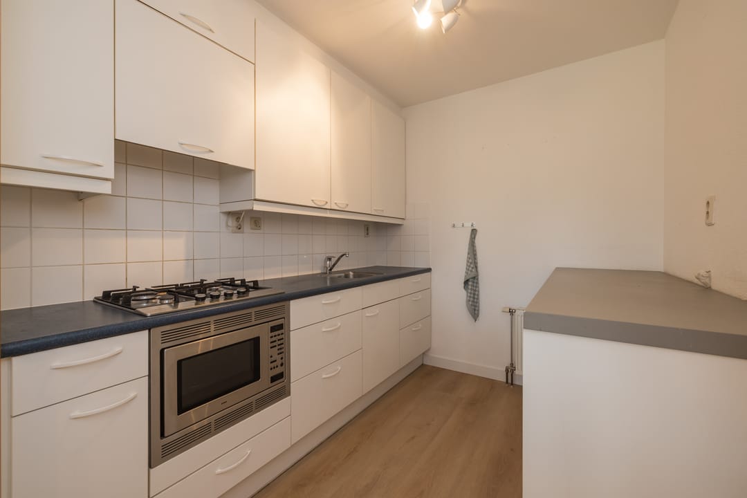 Spacious 2-Room Apartment with Sunny West-Facing Terrace and Dune Views — 13