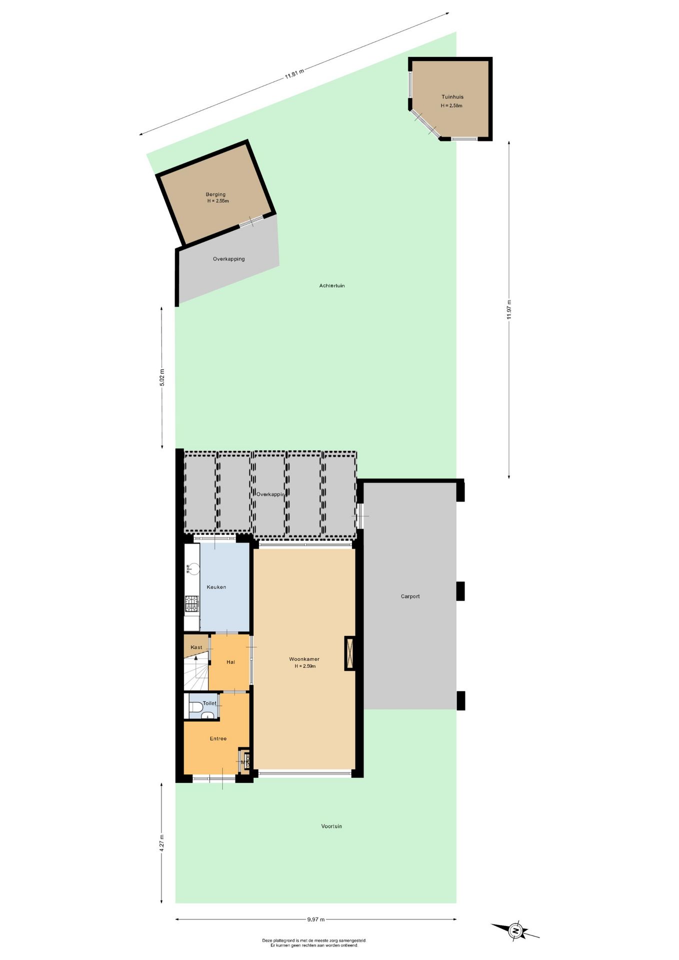 Spacious Semi-Detached Family Home with Expansion Potential — 50