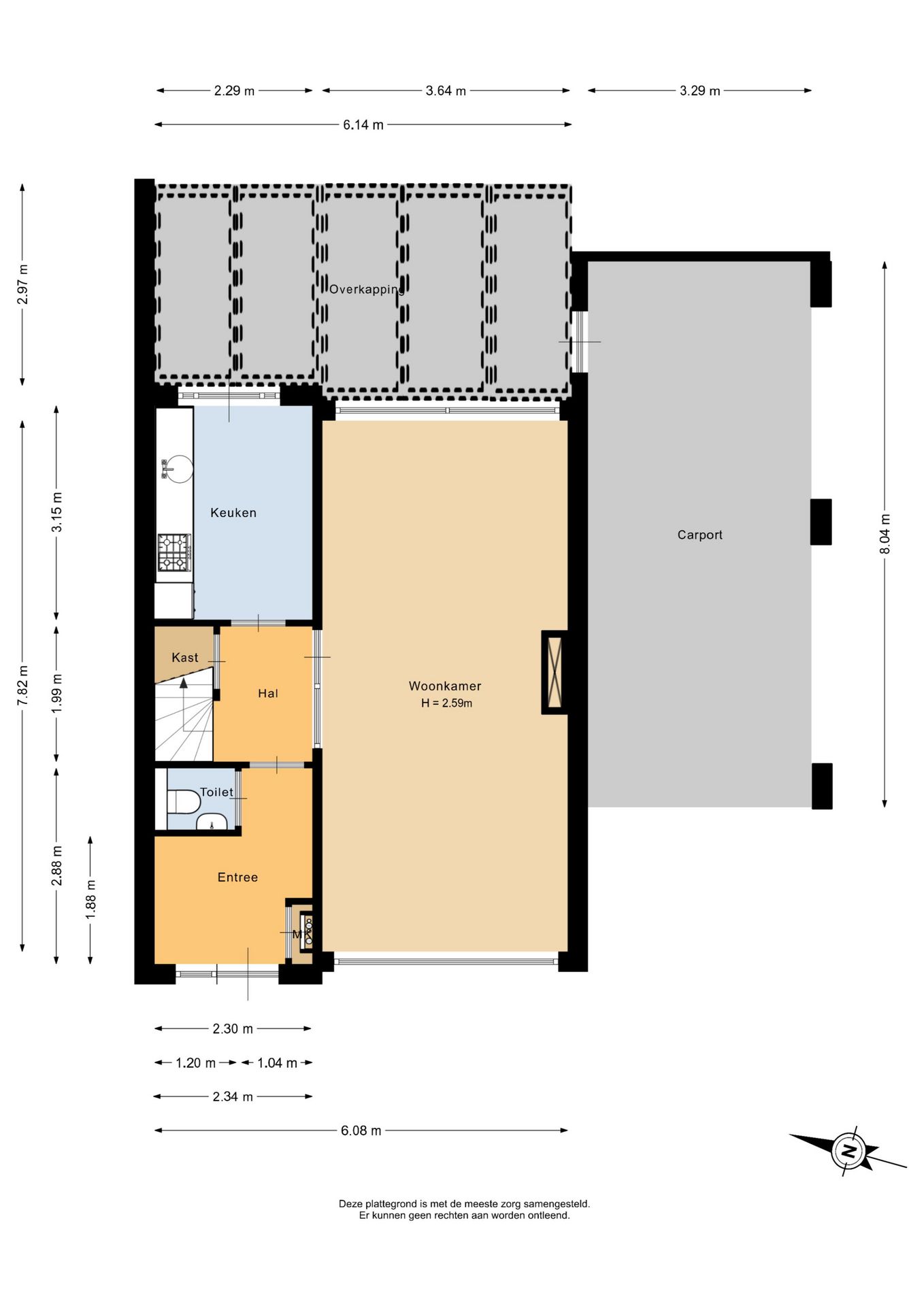 Spacious Semi-Detached Family Home with Expansion Potential — 44