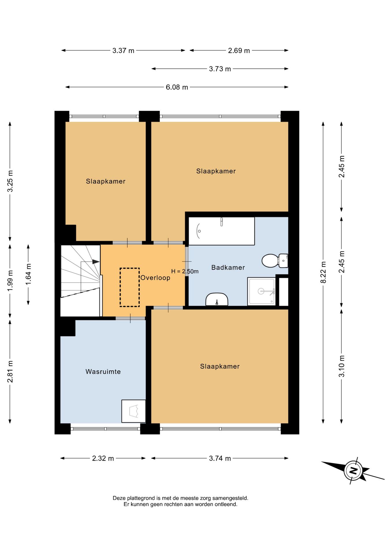 Spacious Semi-Detached Family Home with Expansion Potential — 48