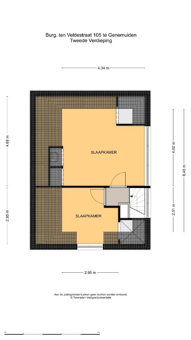 Foto 49 van Burg ten Veldestr 105