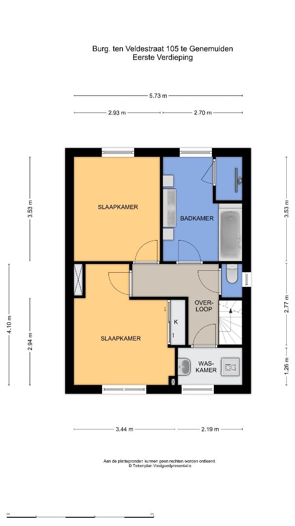 Foto 48 van Burg ten Veldestr 105