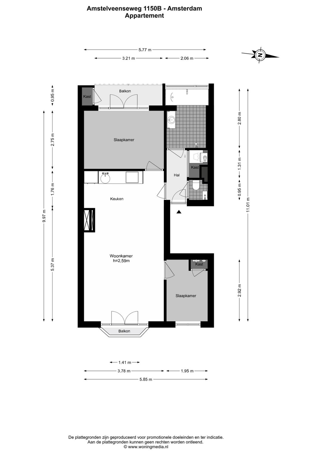 Foto 26 van Amstelveenseweg 1150-B