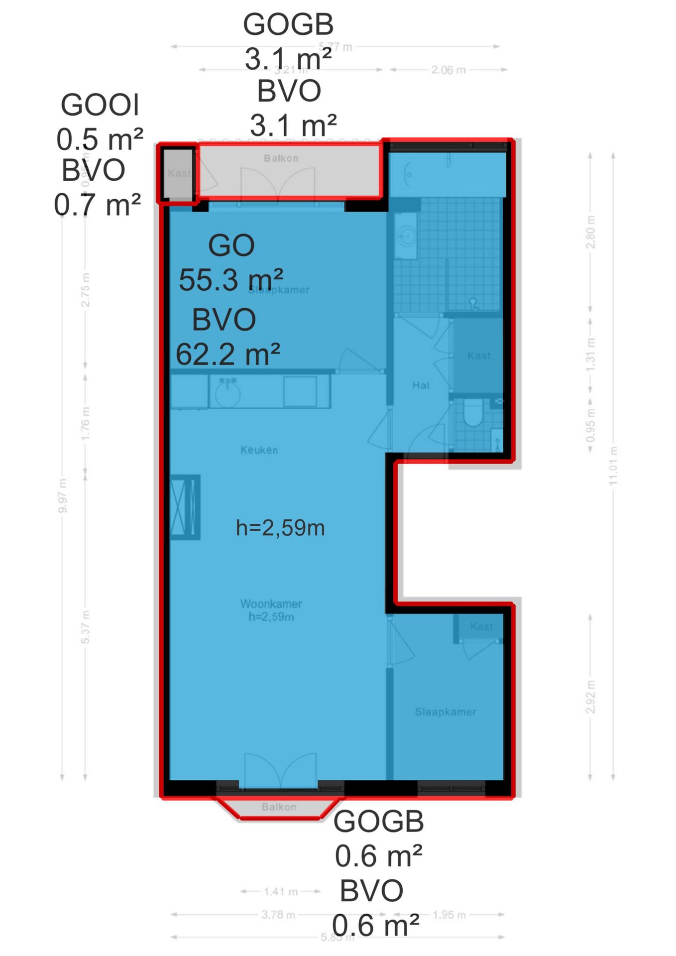 Foto 27 van Amstelveenseweg 1150-B