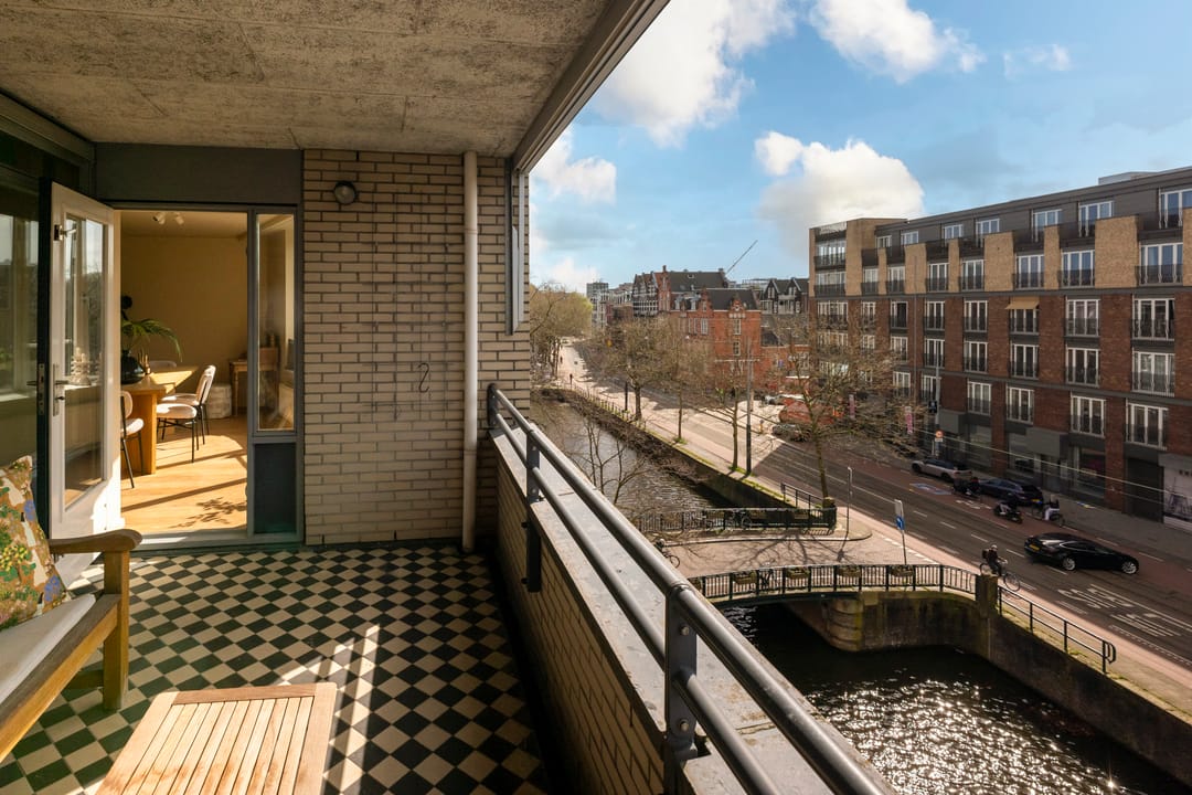 Foto 11 van Lijnbaansgracht 210-D