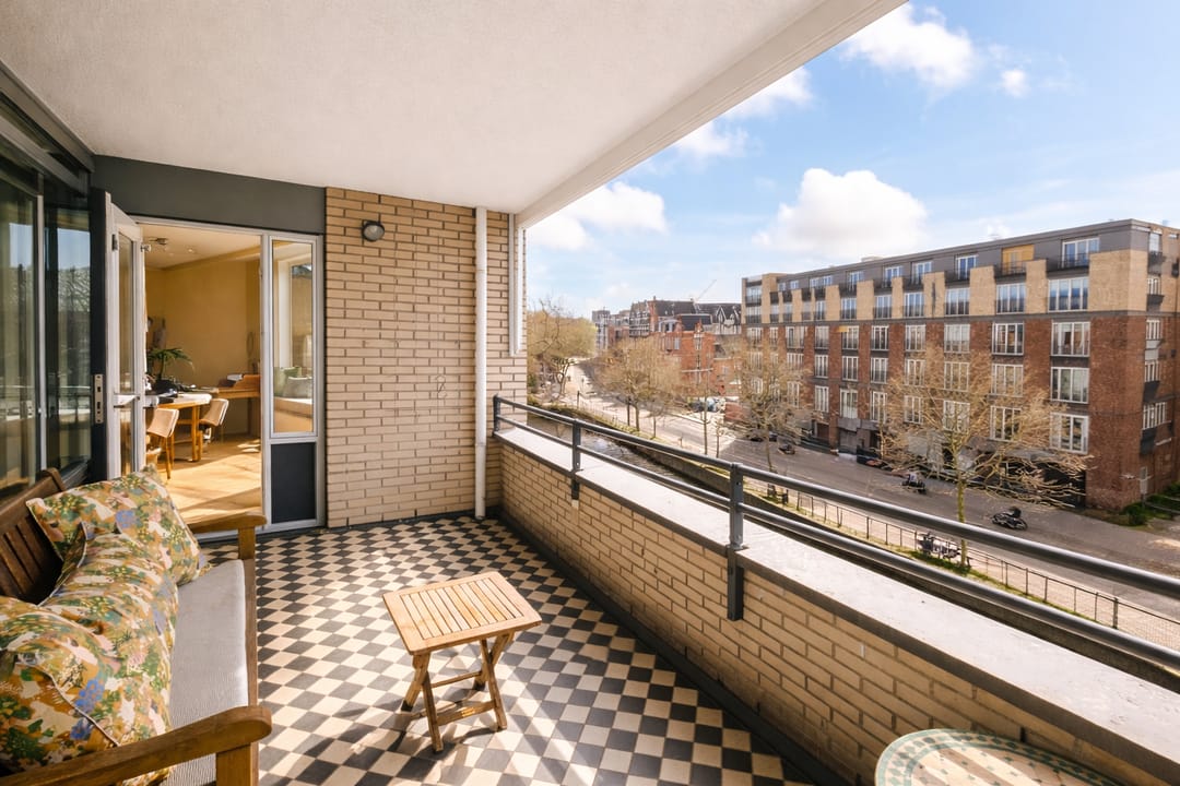 Foto 2 van Lijnbaansgracht 210-D