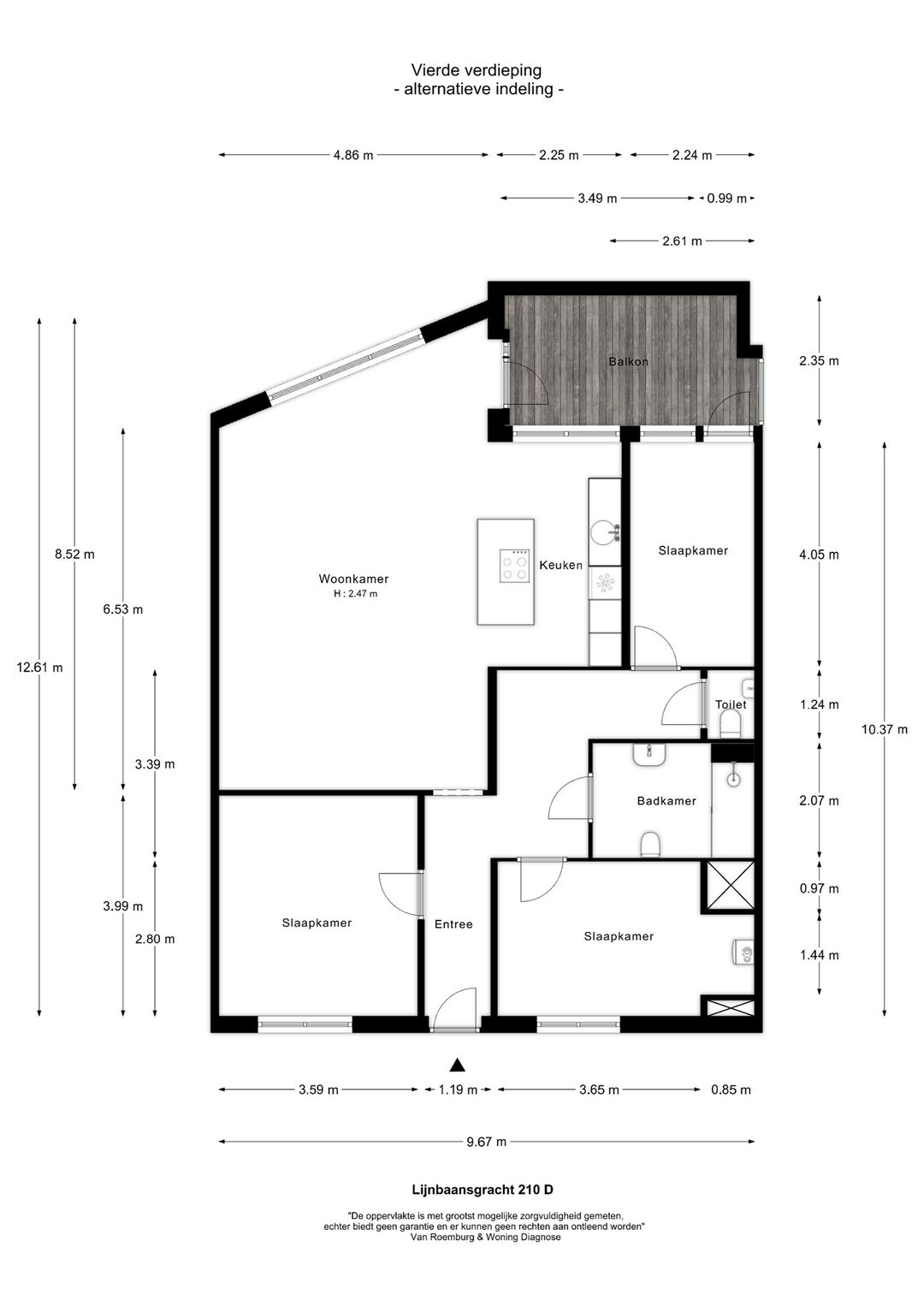 Foto 38 van Lijnbaansgracht 210-D