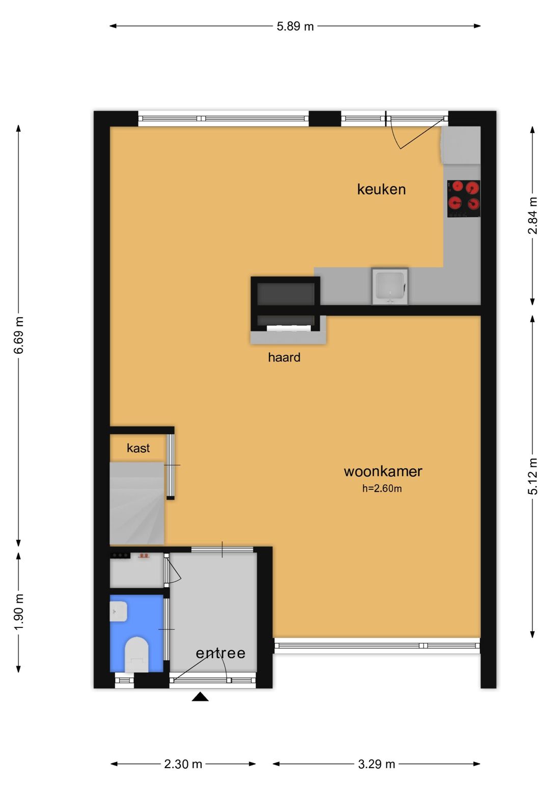 Foto 43 van Henri Dunantlaan 6