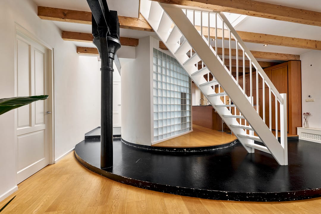 Foto 16 van Lijnbaansgracht 56-E