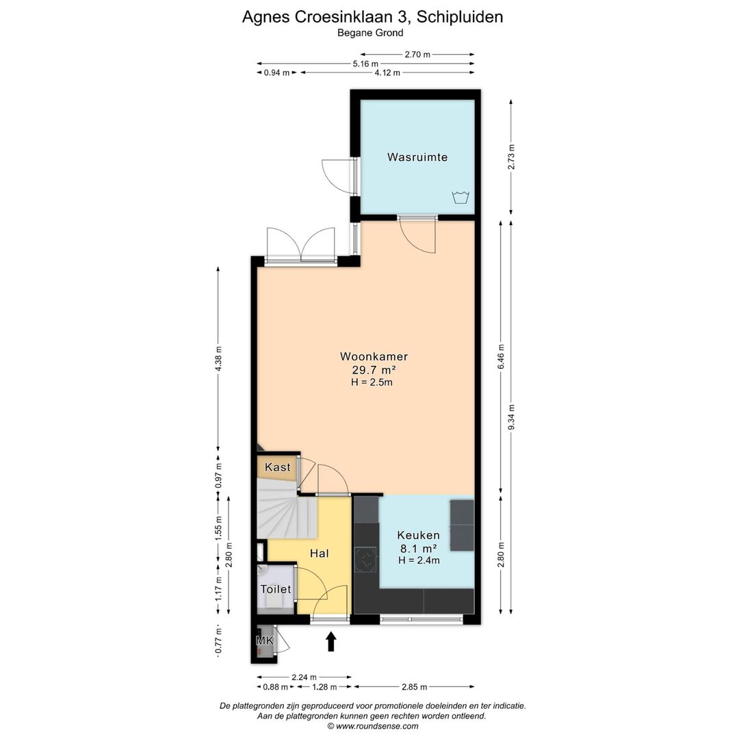 Photo 7 of Agnes Croesinklaan 3