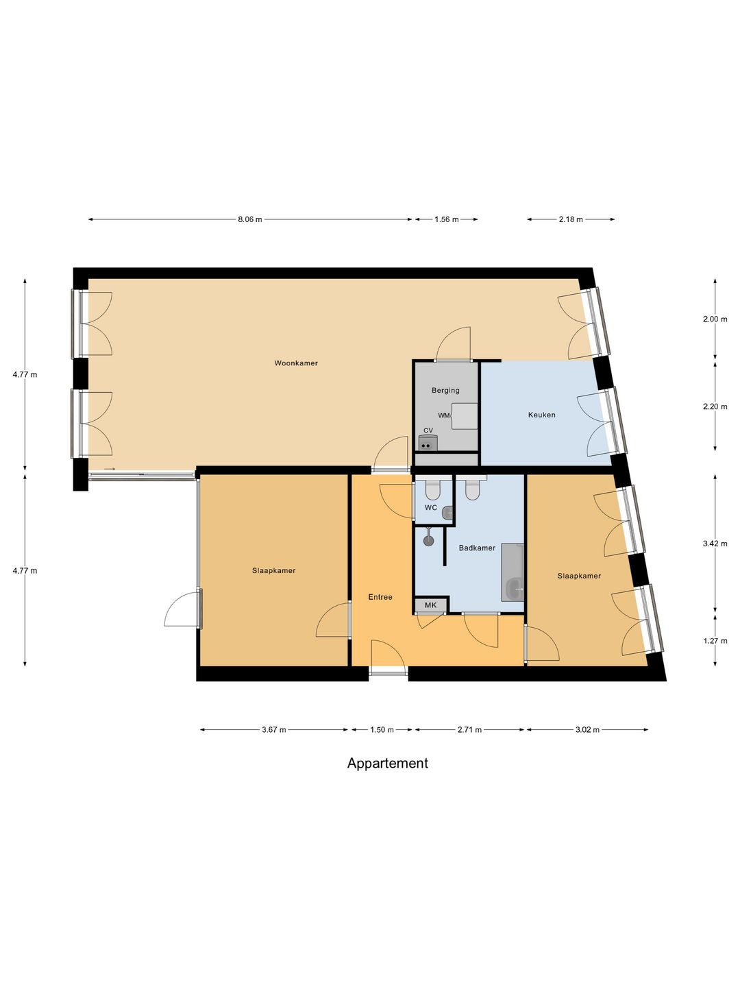 Foto 47 van Kastanjelaan 4-2